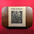 Frans Masereel : peintures, bois graves, dessins, documents, exh. cat. Galerie Municipale Des Ponchettes, Nice, France, 1965-1966