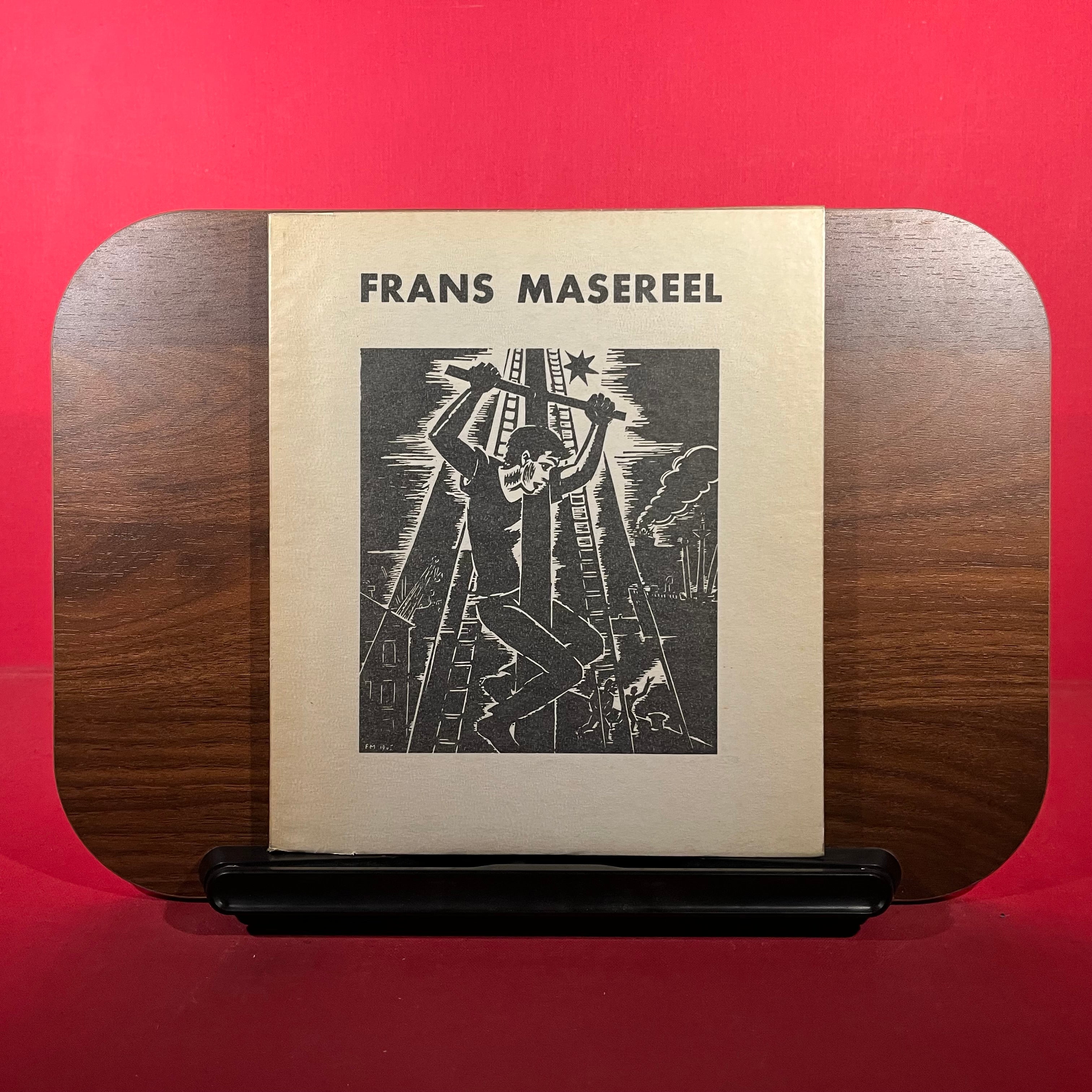 Frans Masereel : peintures, bois graves, dessins, documents, exh. cat. Galerie Municipale Des Ponchettes, Nice, France, 1965-1966