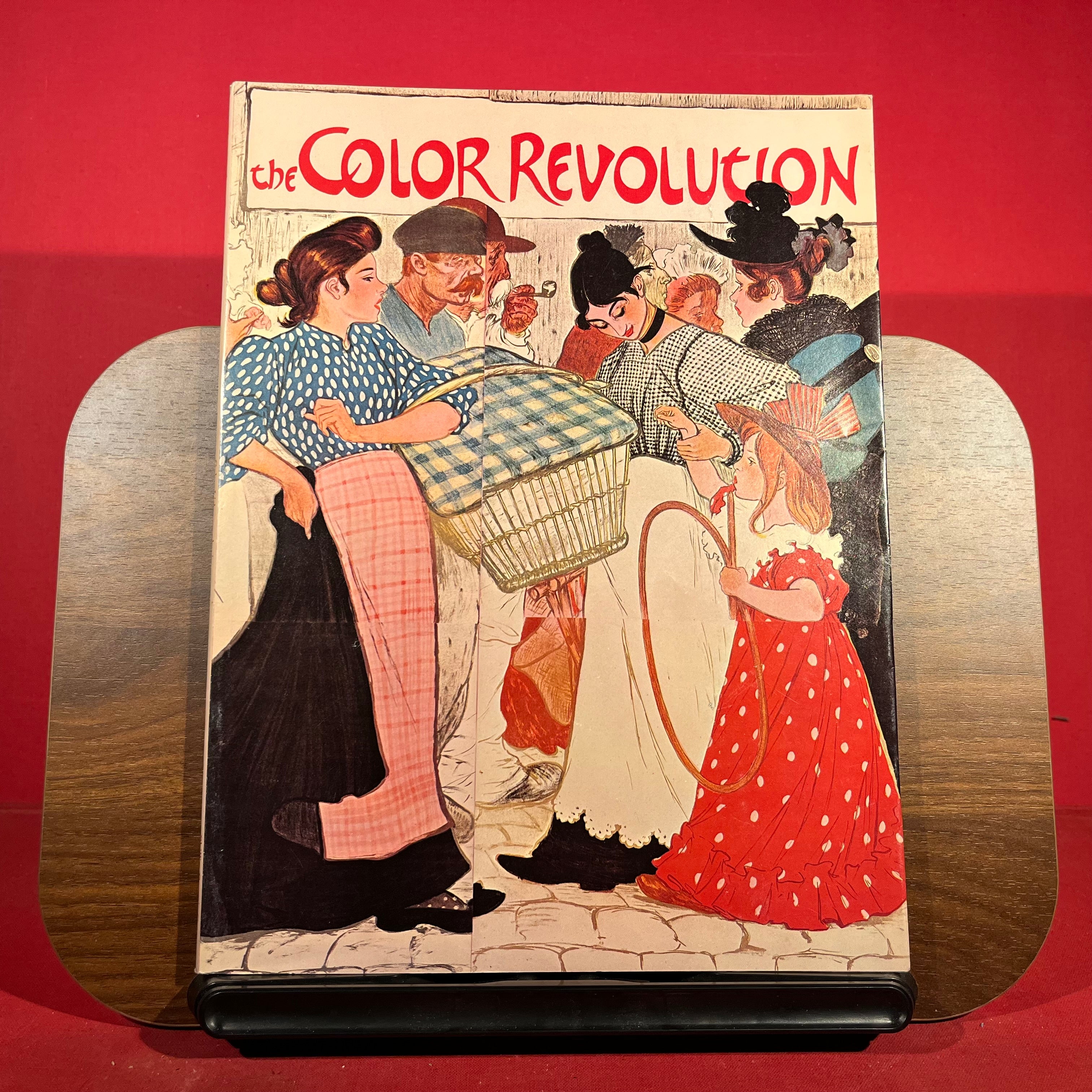 Colour Revolution: Colour Lithography in France, 1880-1900