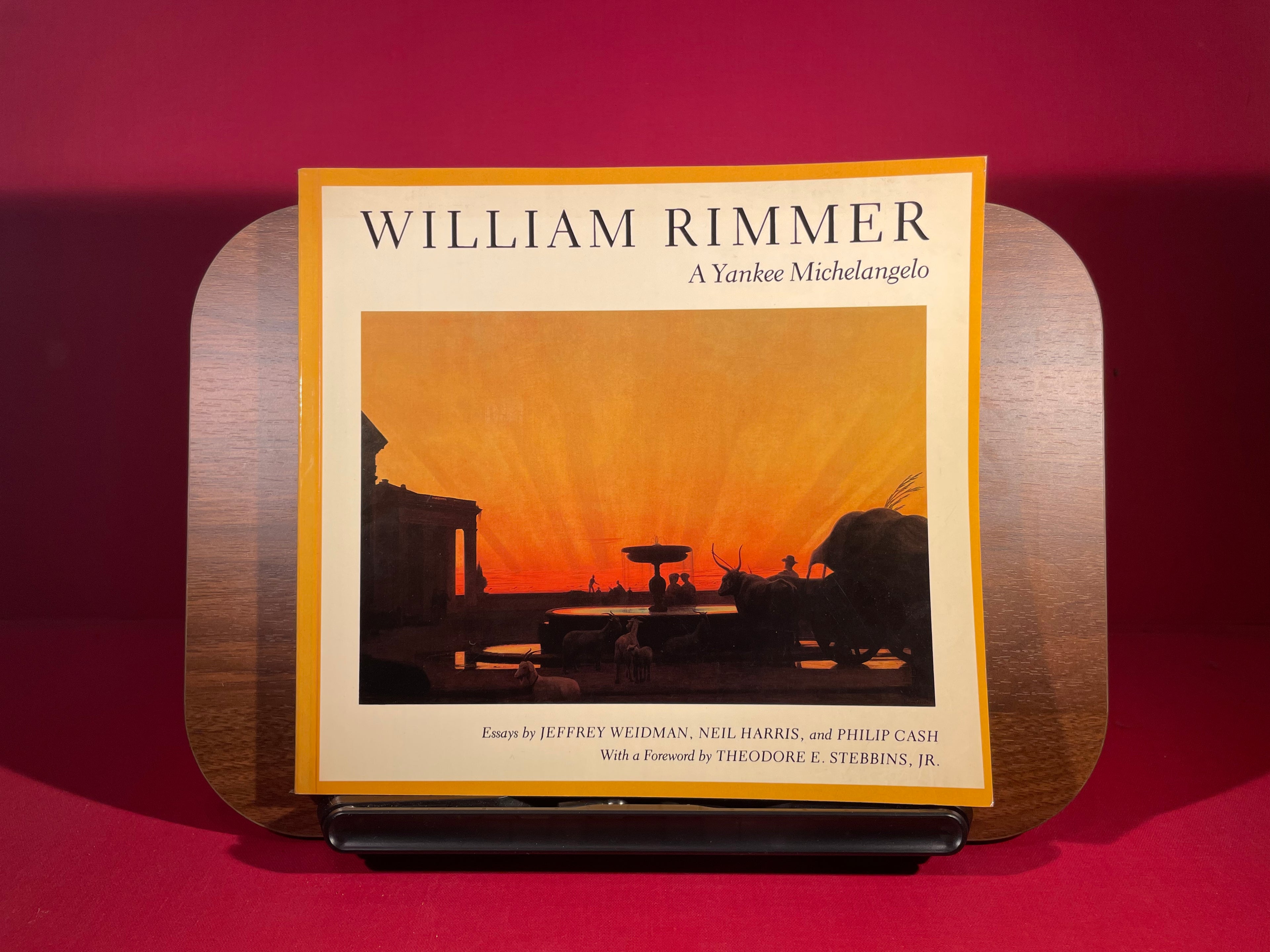 William Rimmer: A Yankee Michelangelo