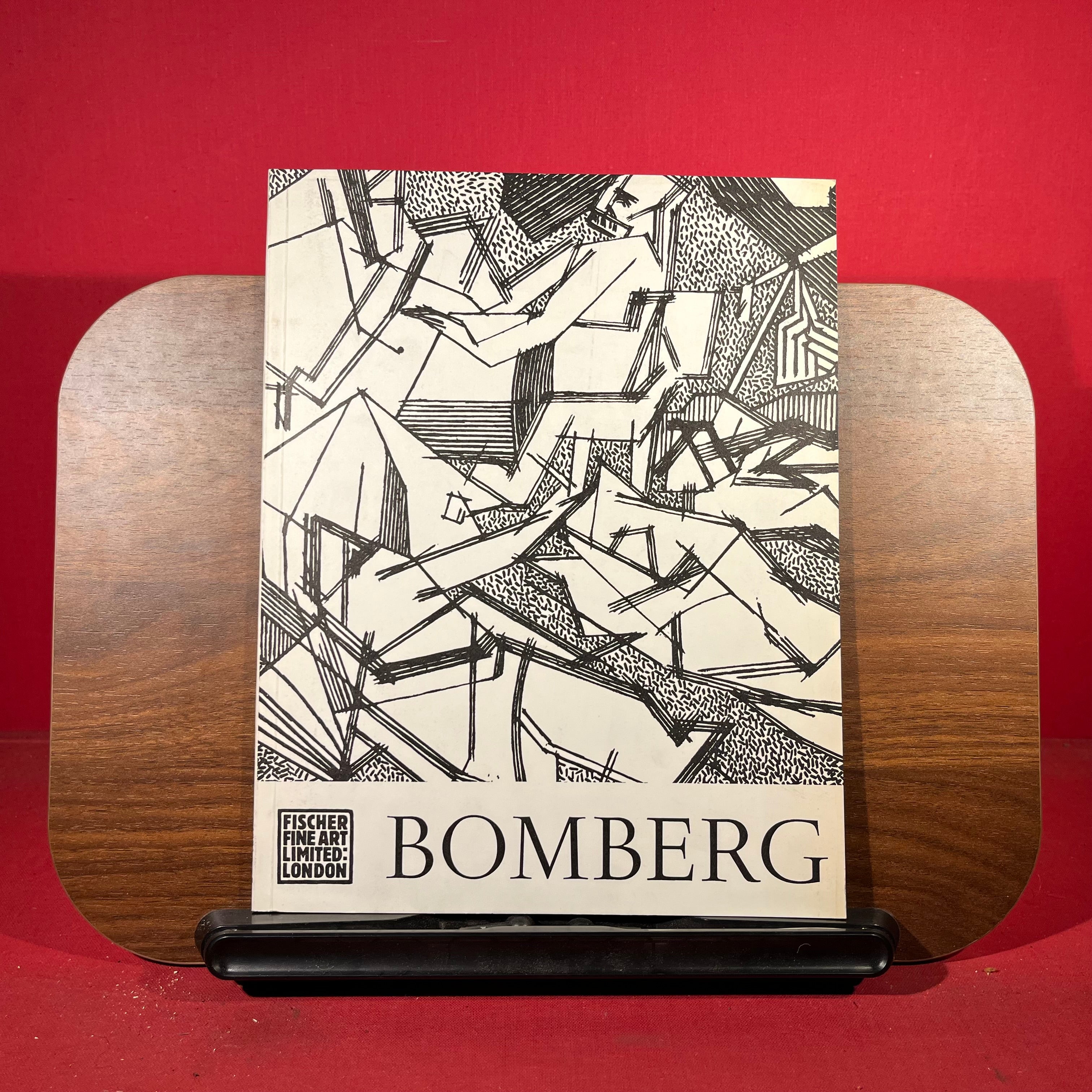 Bomberg : Paintings, Drawings, Watercolours and Lithographs, exh.cat. Fischer Fine Art, London, 1973.