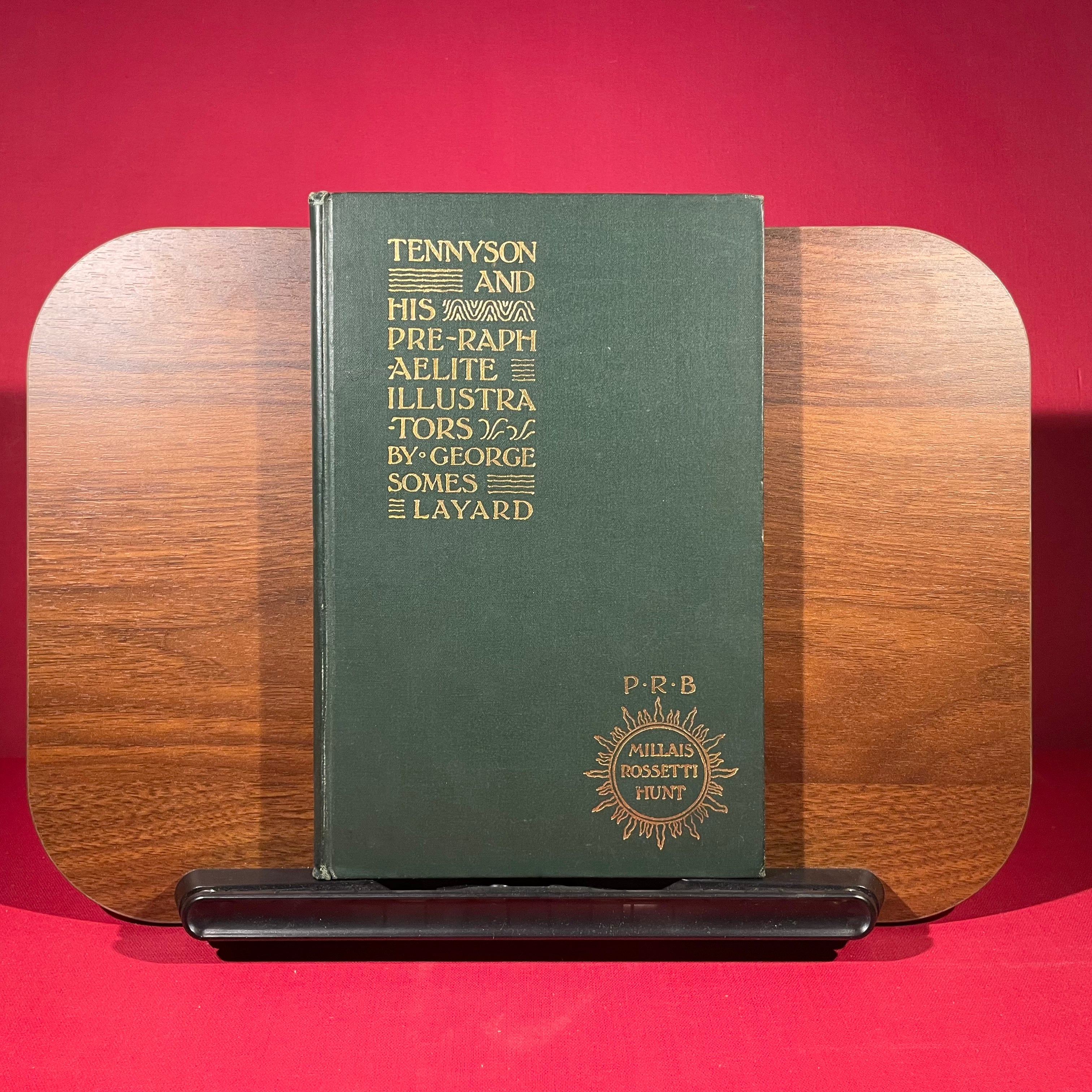 Tennyson And His Pre-Raphaelite Illustrators