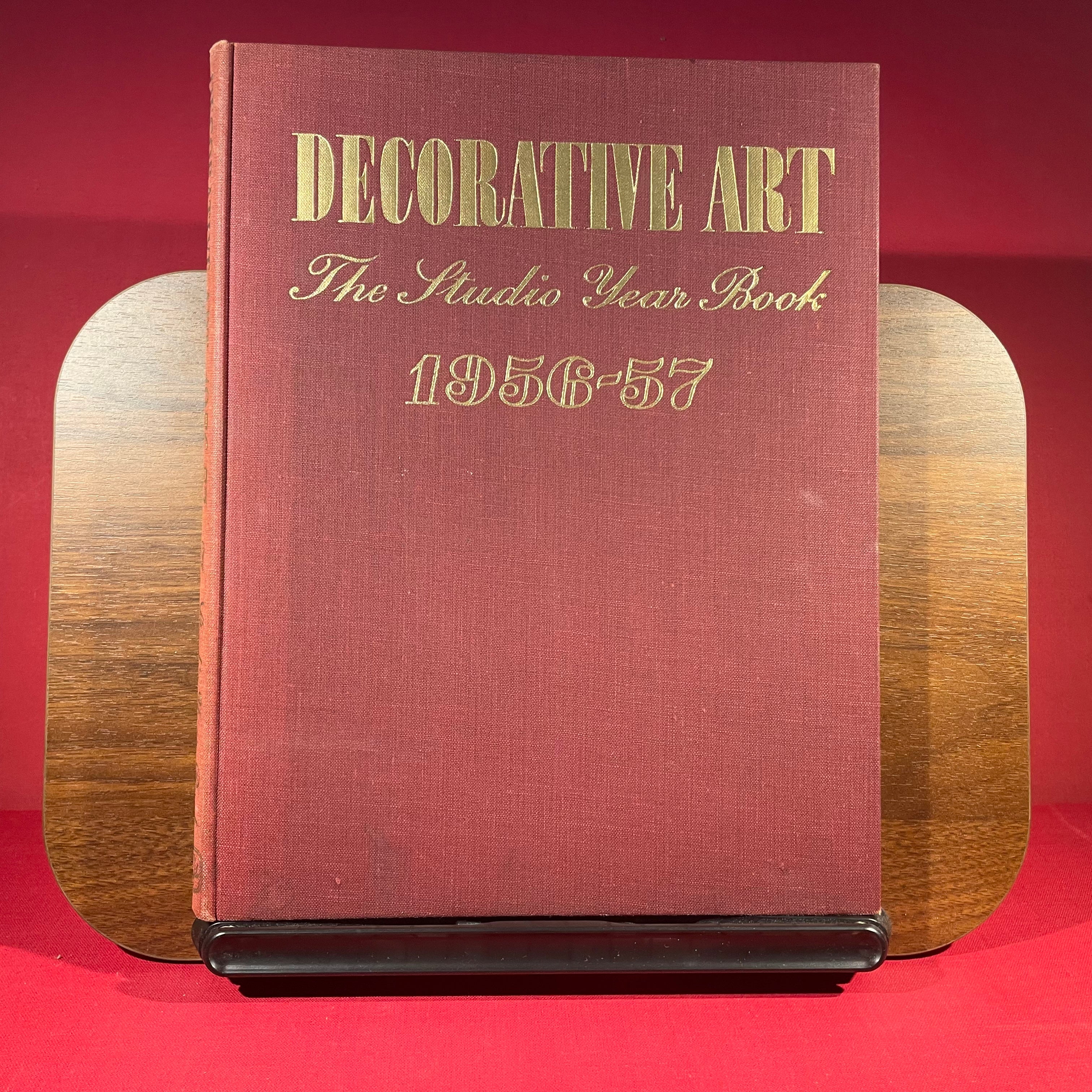 Decorative Art 1956-1957 Volume 46: The Studio Year Book of Furnishing And Decoration