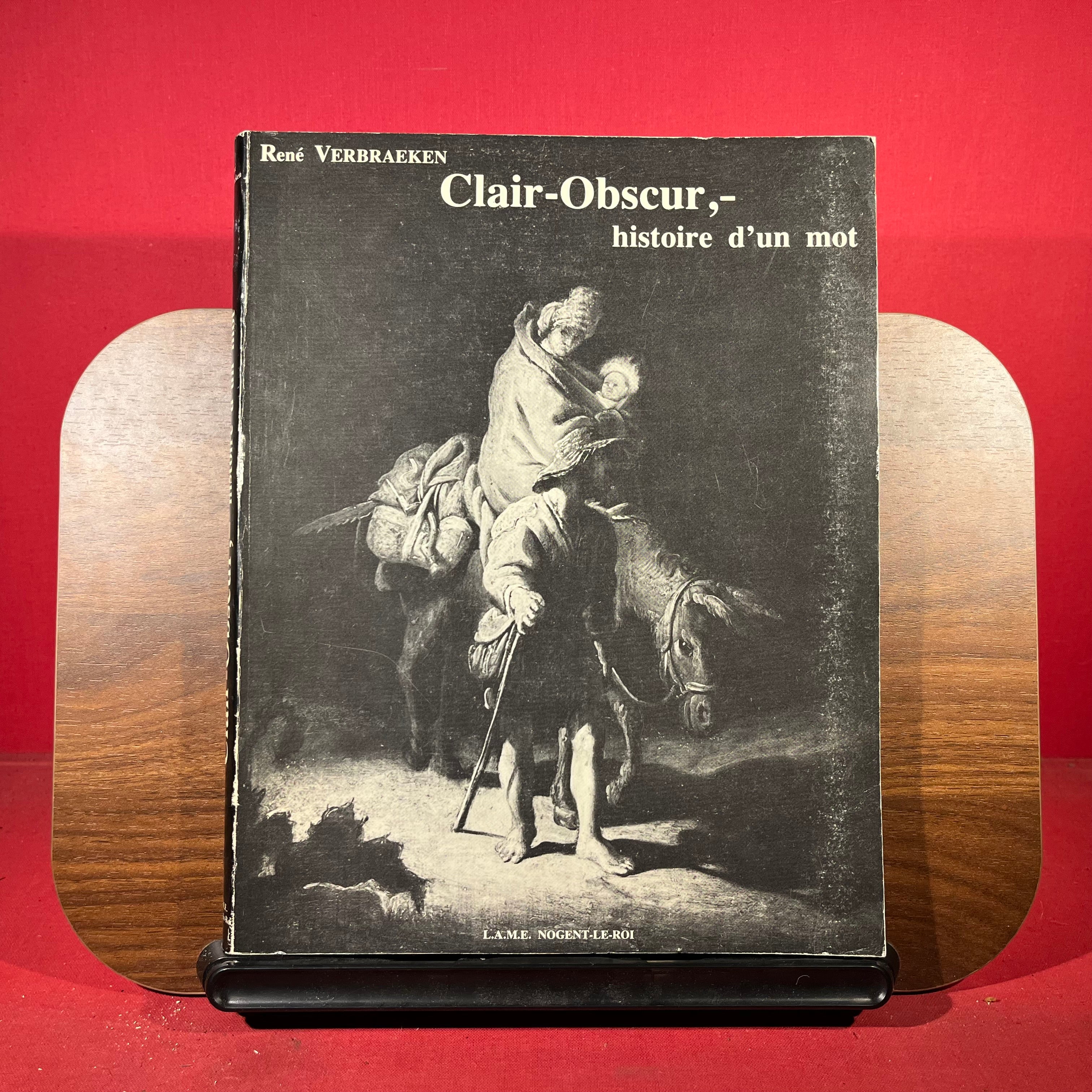 Clair-Obscur, Histoire d'un mot