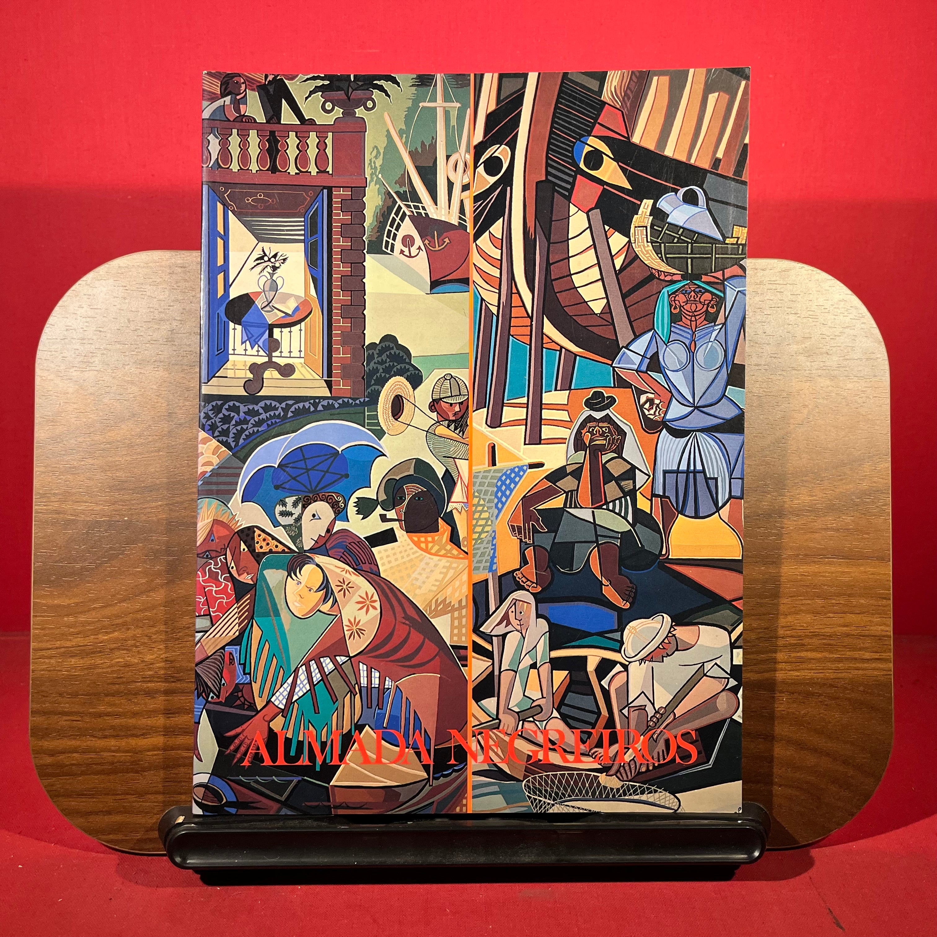 Almada Negreiros, exh. cat. Galeria Do Leal Senado, etc. Macao, 1987.