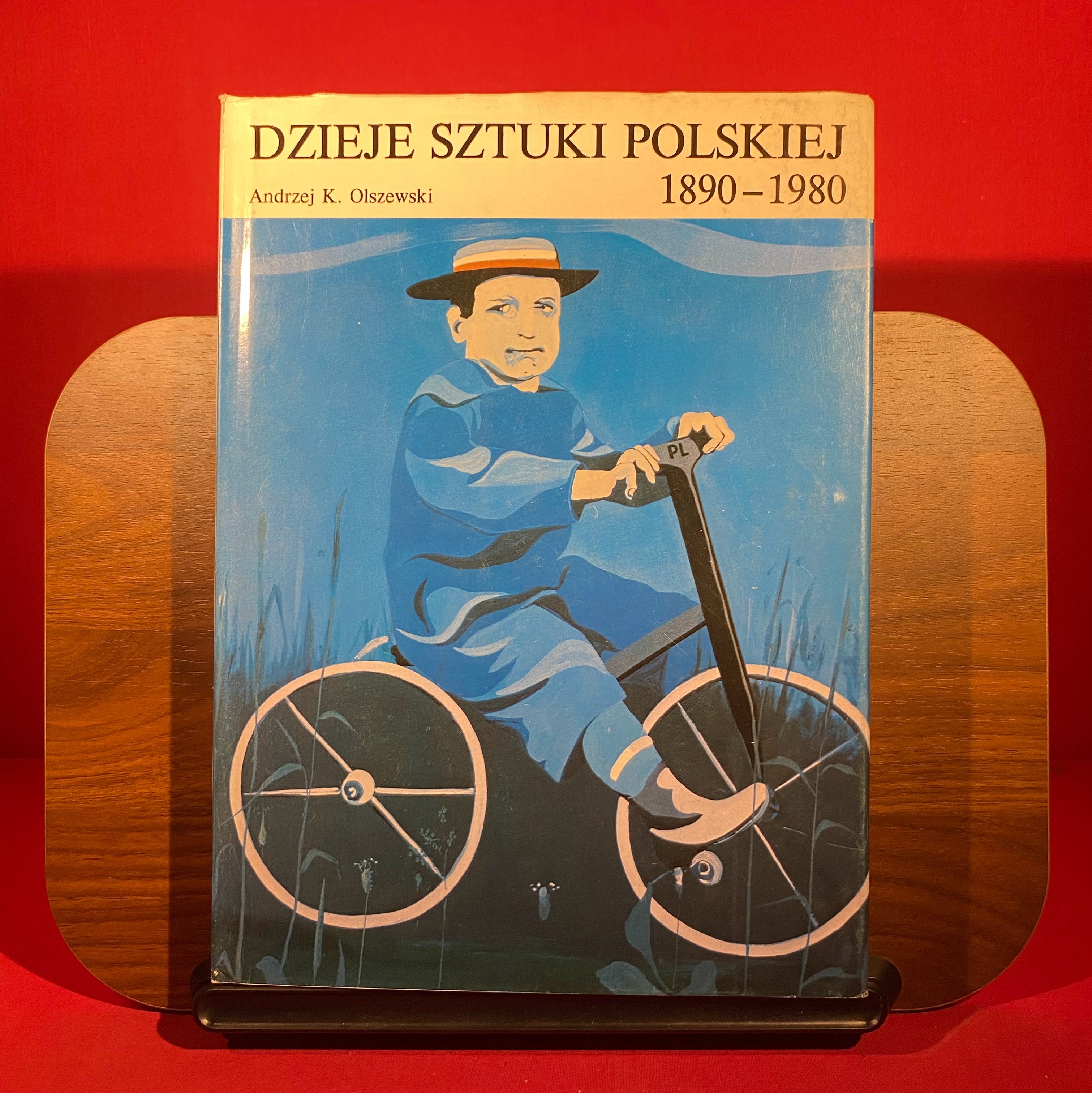 Dzieje sztuki polskiej 1890-1980 w zarysie (Polish Edition)