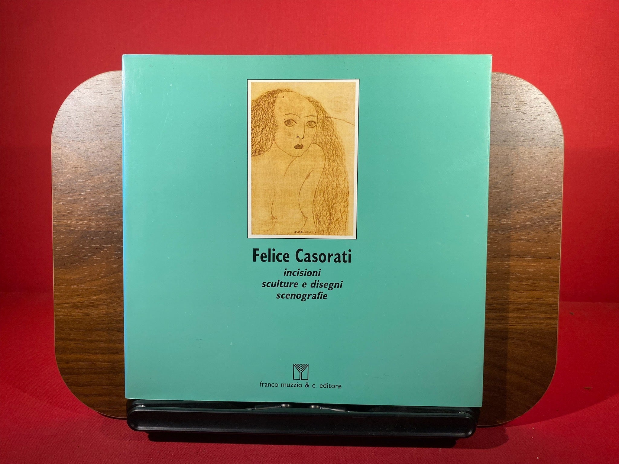 Felice Casorati. Incisioni, sculture e disegni, scenografie