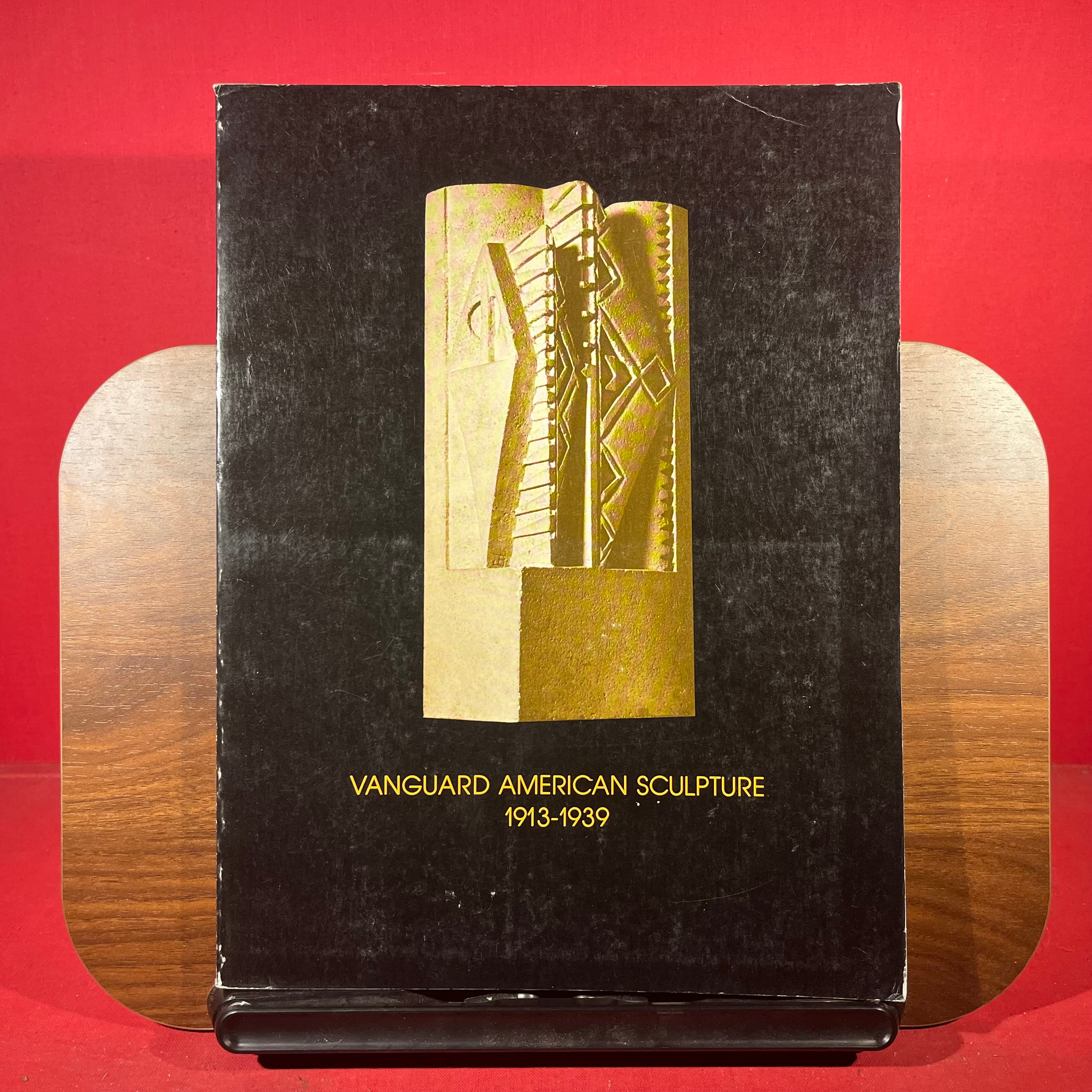 Vanguard American Sculpture 1913-1939, exh. cat. Rutgers University Art Gallery, New Jersey, USA, etc, 1979-1980