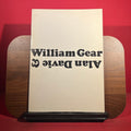 William Gear, exh. cat. The Commonwealth Institute Gallery, Scotland, Edinburgh, 1966