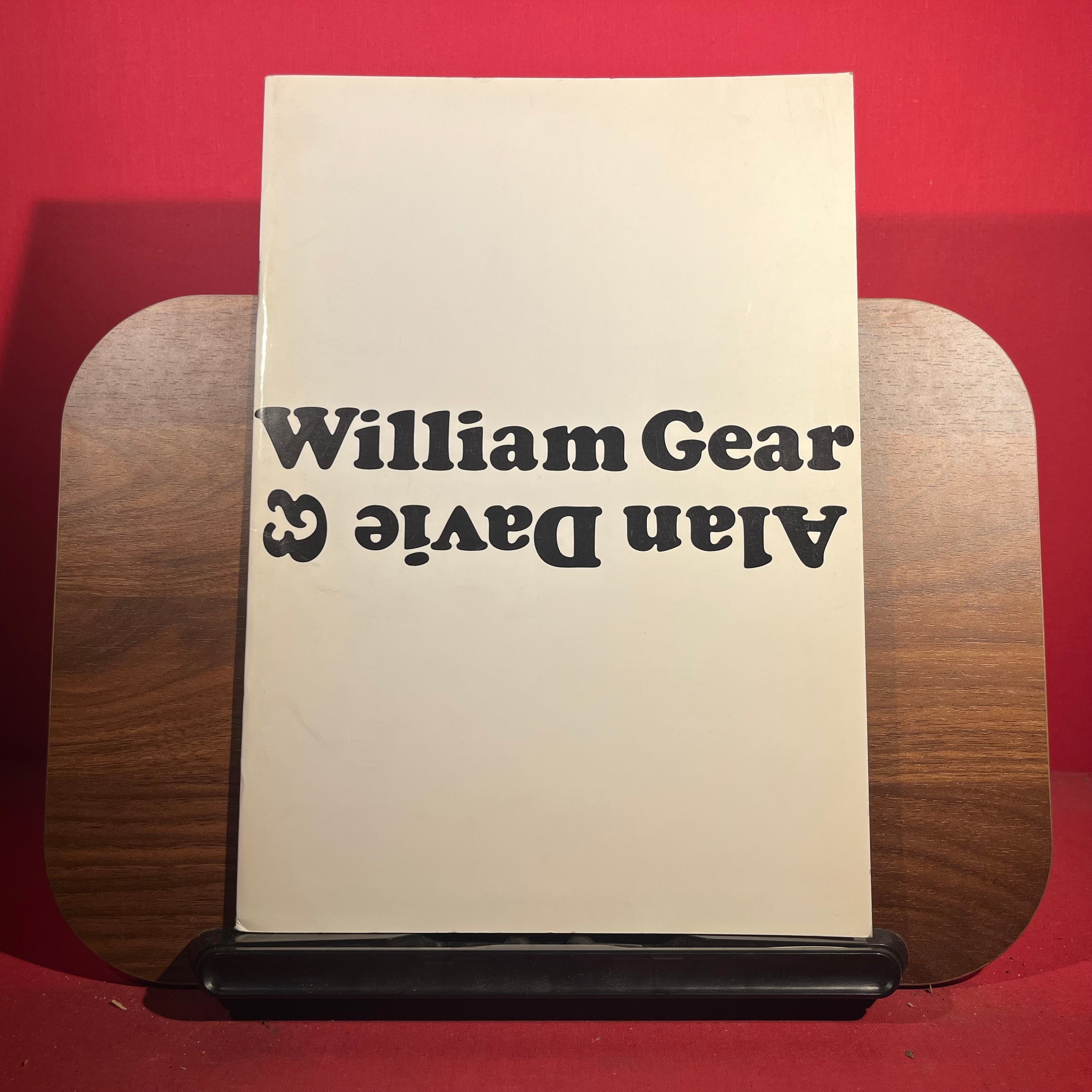 William Gear, exh. cat. The Commonwealth Institute Gallery, Scotland, Edinburgh, 1966