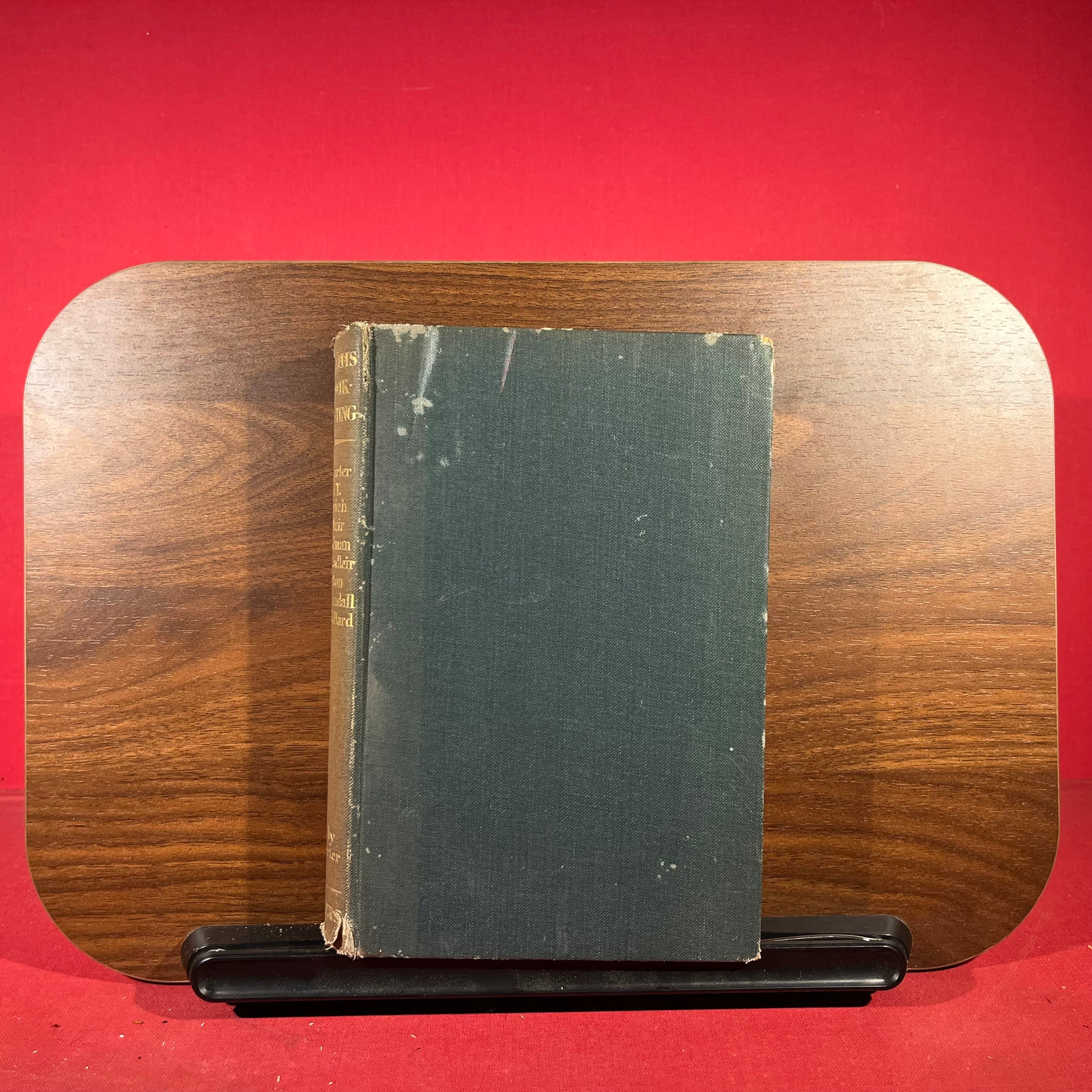 New Paths in Book Collecting Essays by Various Hands