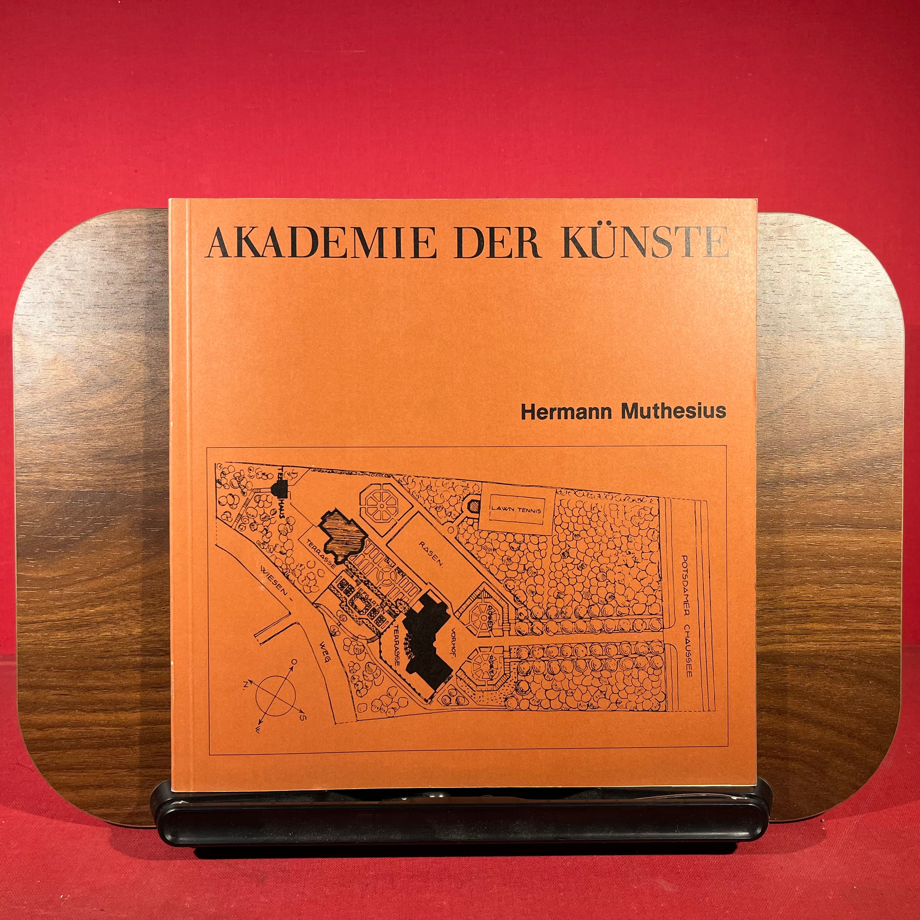 Hermann Muthesius 1861-1927, exh. cat. Akademie der Kunste, Berlin, Germany, 1977.