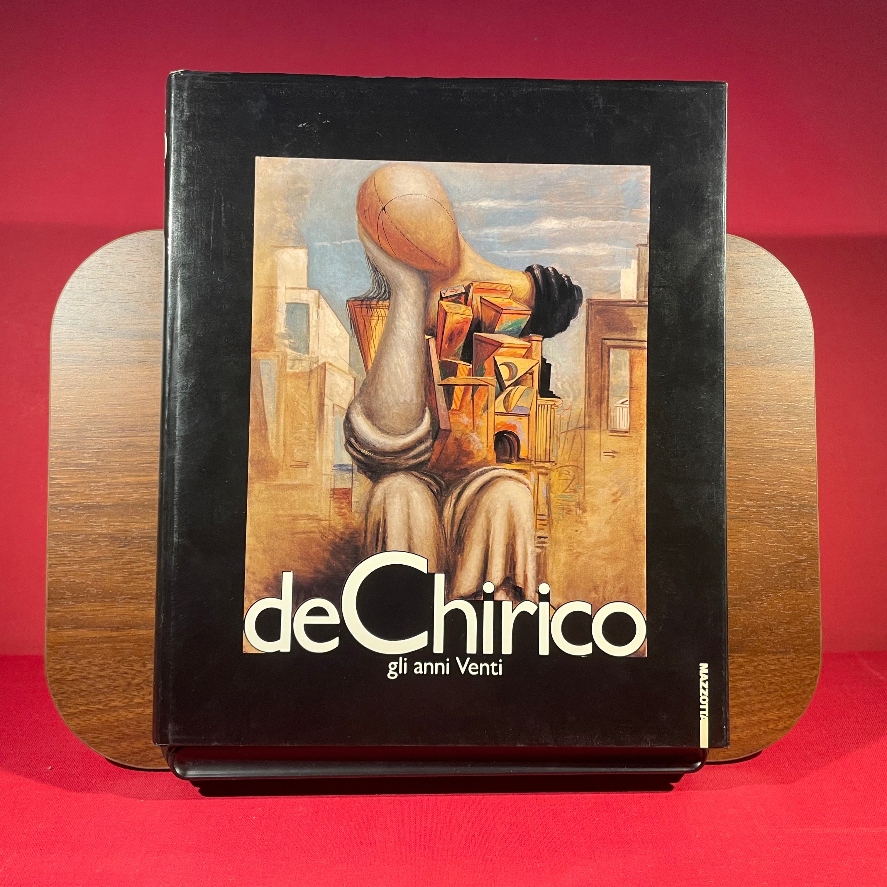 de Chirico : gli anni venti, exh. cat. Piazzo Reale, Milan, Italy, 1987