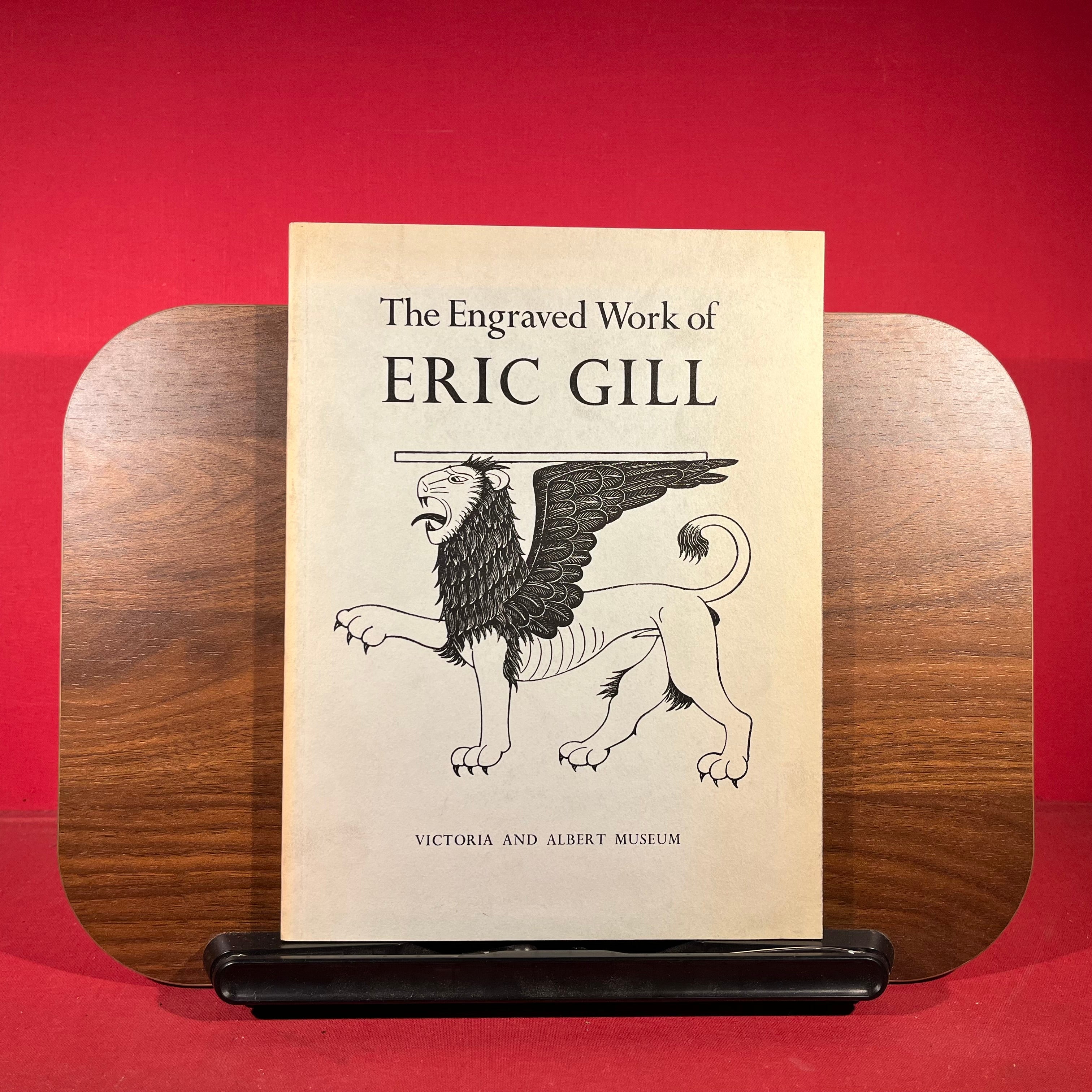 The Engraved Work of Eric Gill