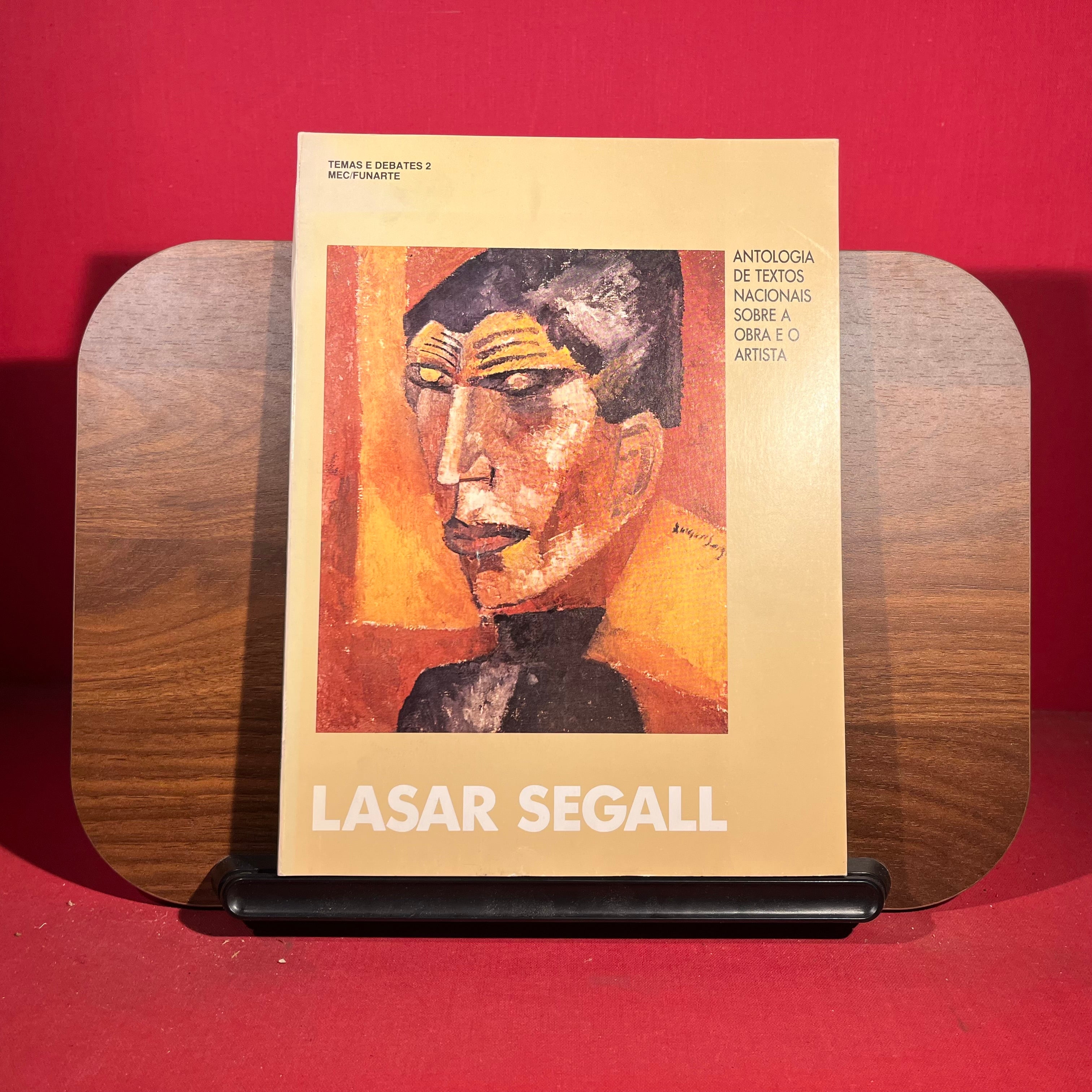 Lasar Segall : Antologia De textos Nacionais Sobre A Obre E O Artista