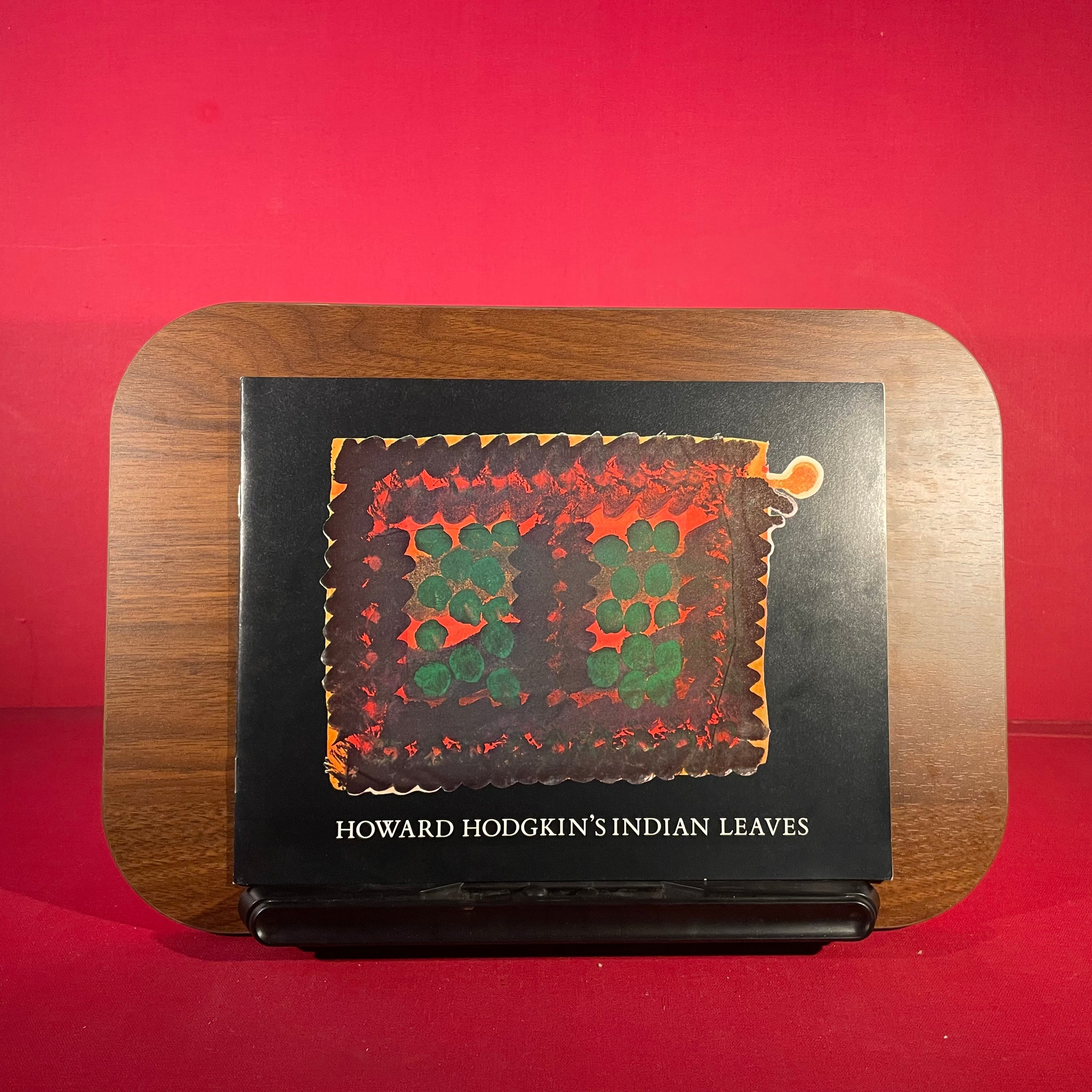 Howard Hodgkin's Indian Leaves: Catalogue