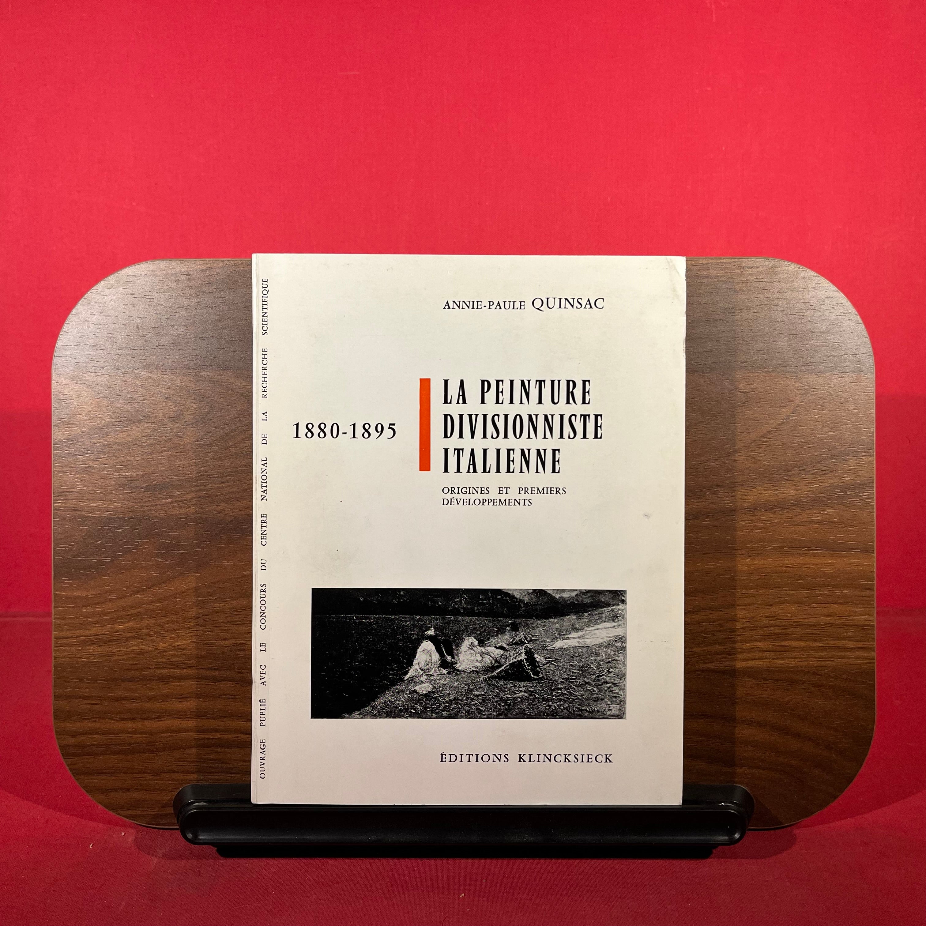La Peinture Divisionniste Italienne : Origines et Premiers Developpements : 1880-1895
