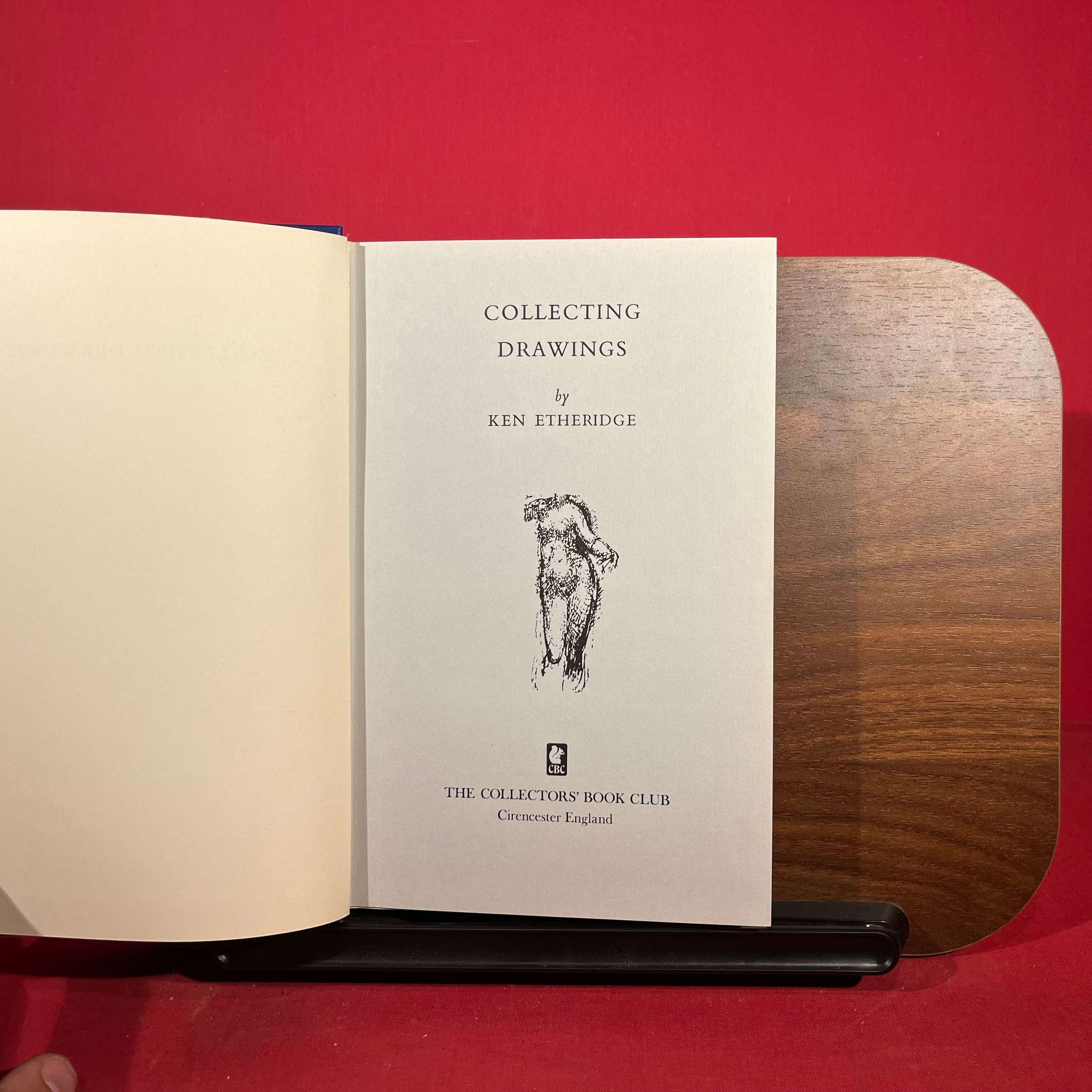 Collecting Drawings - SIGNED