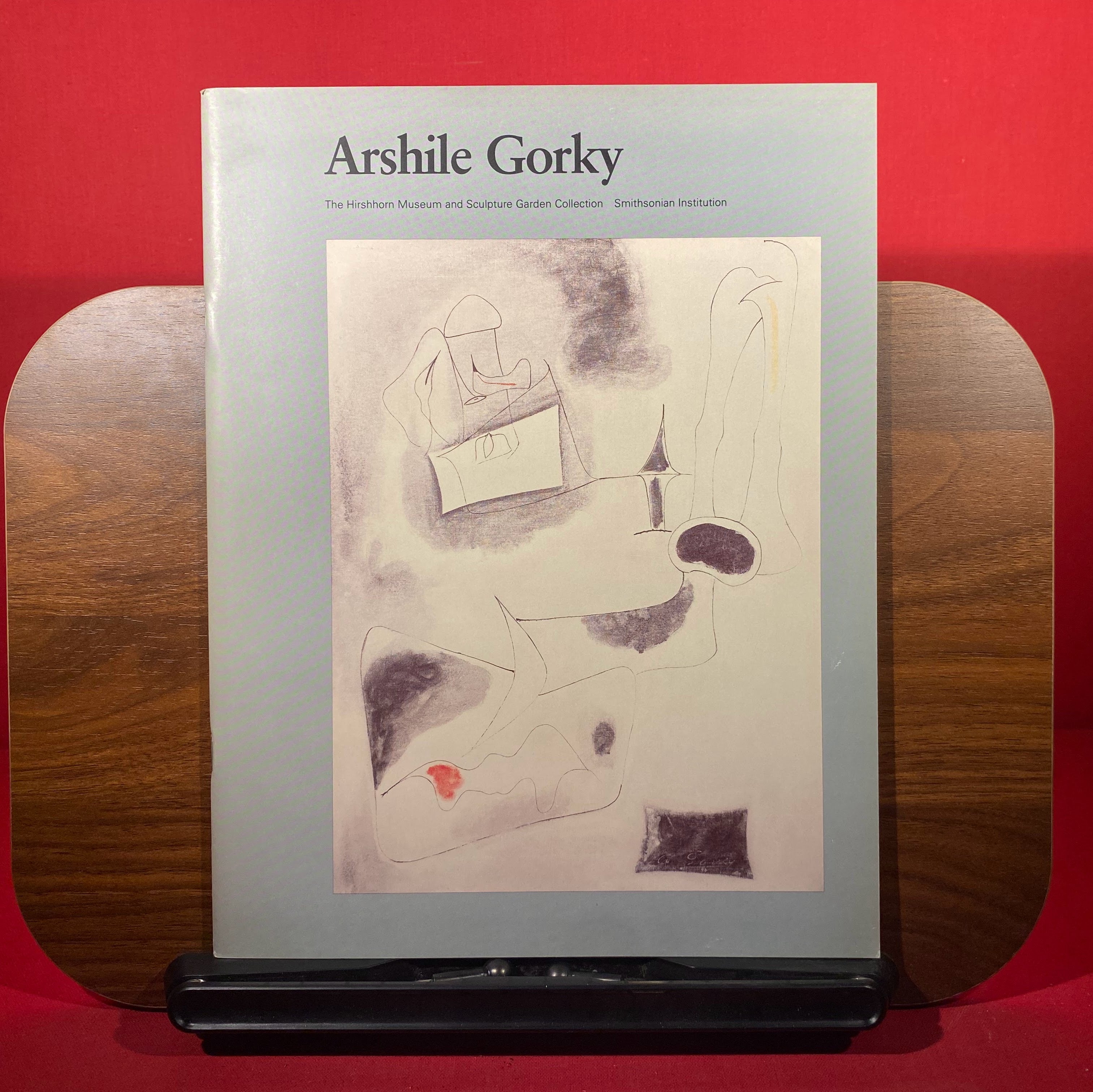Arshile Gorky, exh. cat. The Hirshhorn Museum and Sculpture Garden Collection, Washington, Usa, 1979