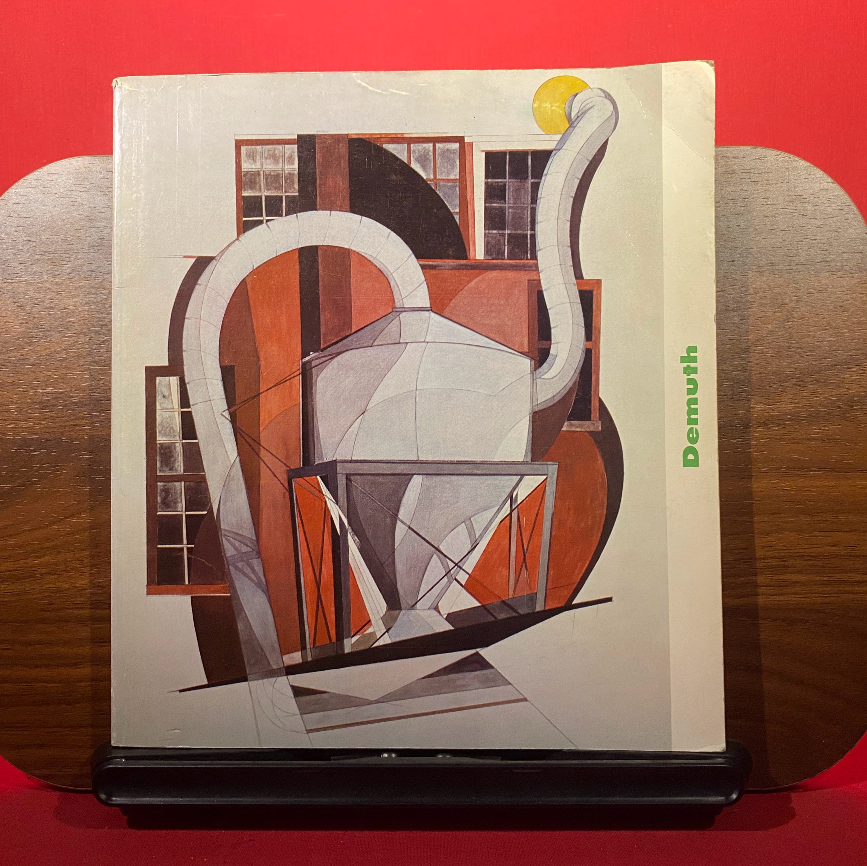 Charles Demuth : The Mechanical Encrusted On The Living, exh. cat. The Art Galleries, University of California, USA, etc, 1971-1972