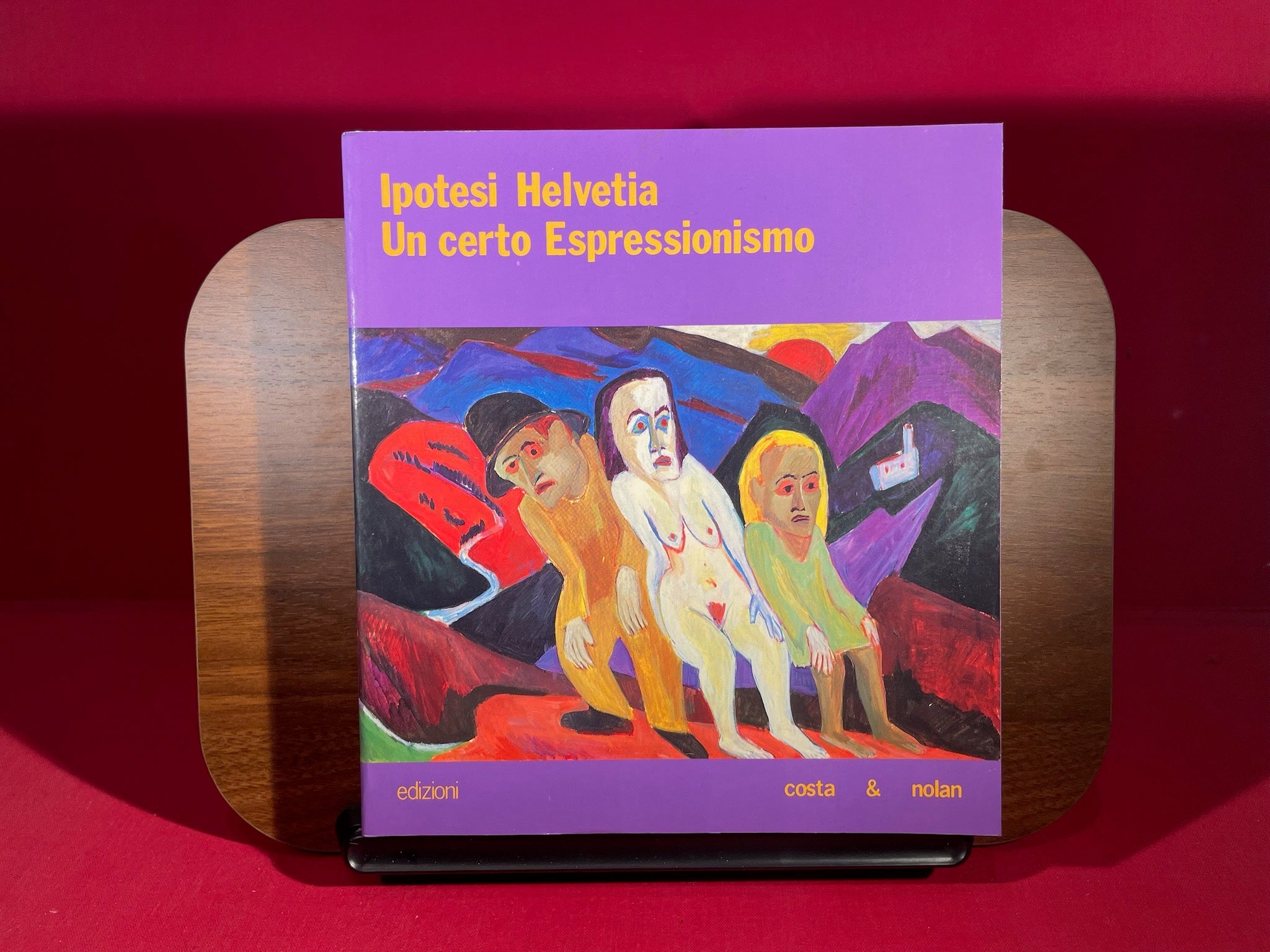 Ipotesi Helvetia. Un certo espressionismo. Catalogo della mostra (Ferrara, 7 luglio-20 ottobre 1990). Ediz. italiana e inglese (Cataloghi d'arte)