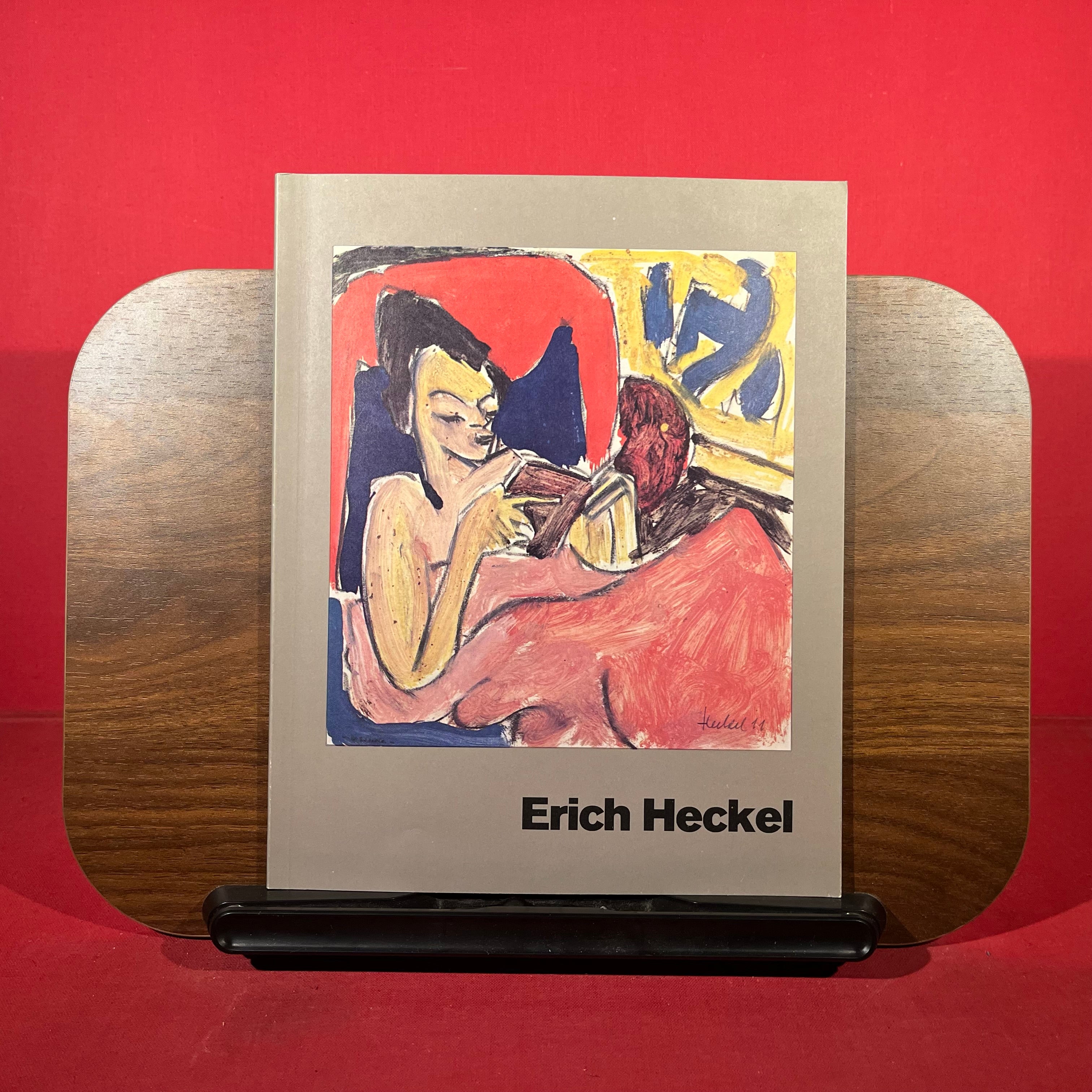 Erich Heckel, exh. cat. Wissenschaft und Kunst, Berlin, Germany