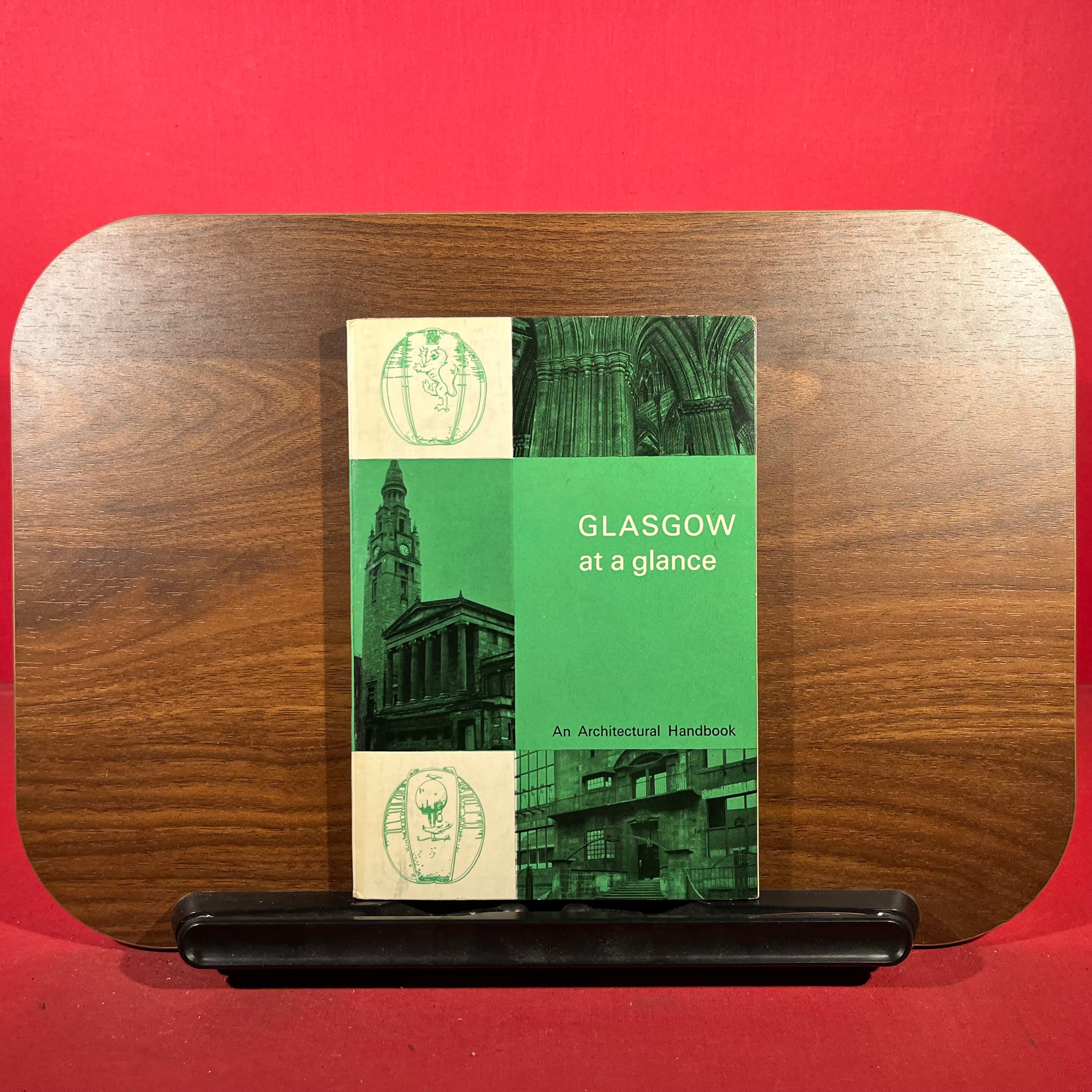 Glasgow at a glance : An architectural handbook