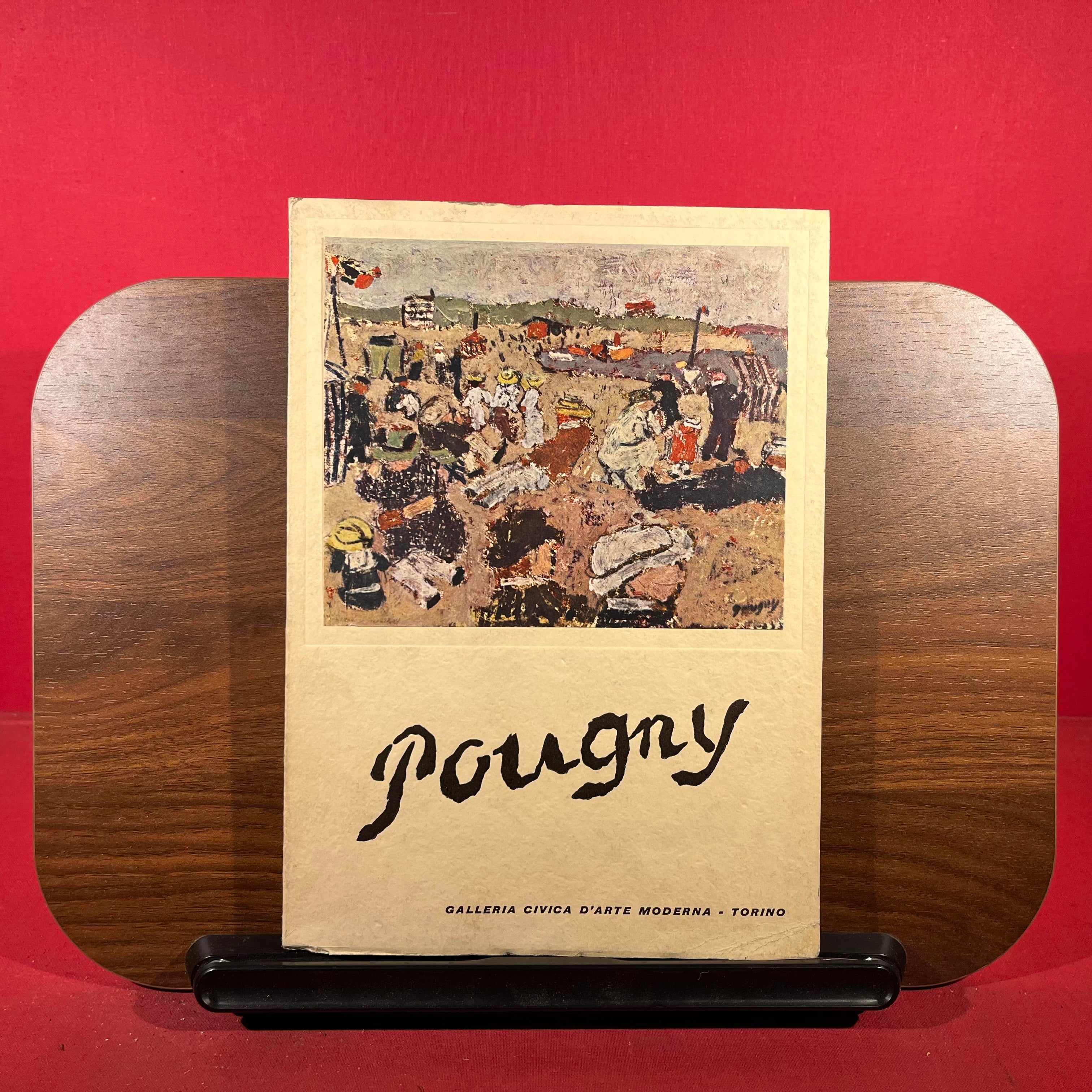 Jean Pougny, exh, cat. Galleria Civia d'Arte Moderna 1962-1963