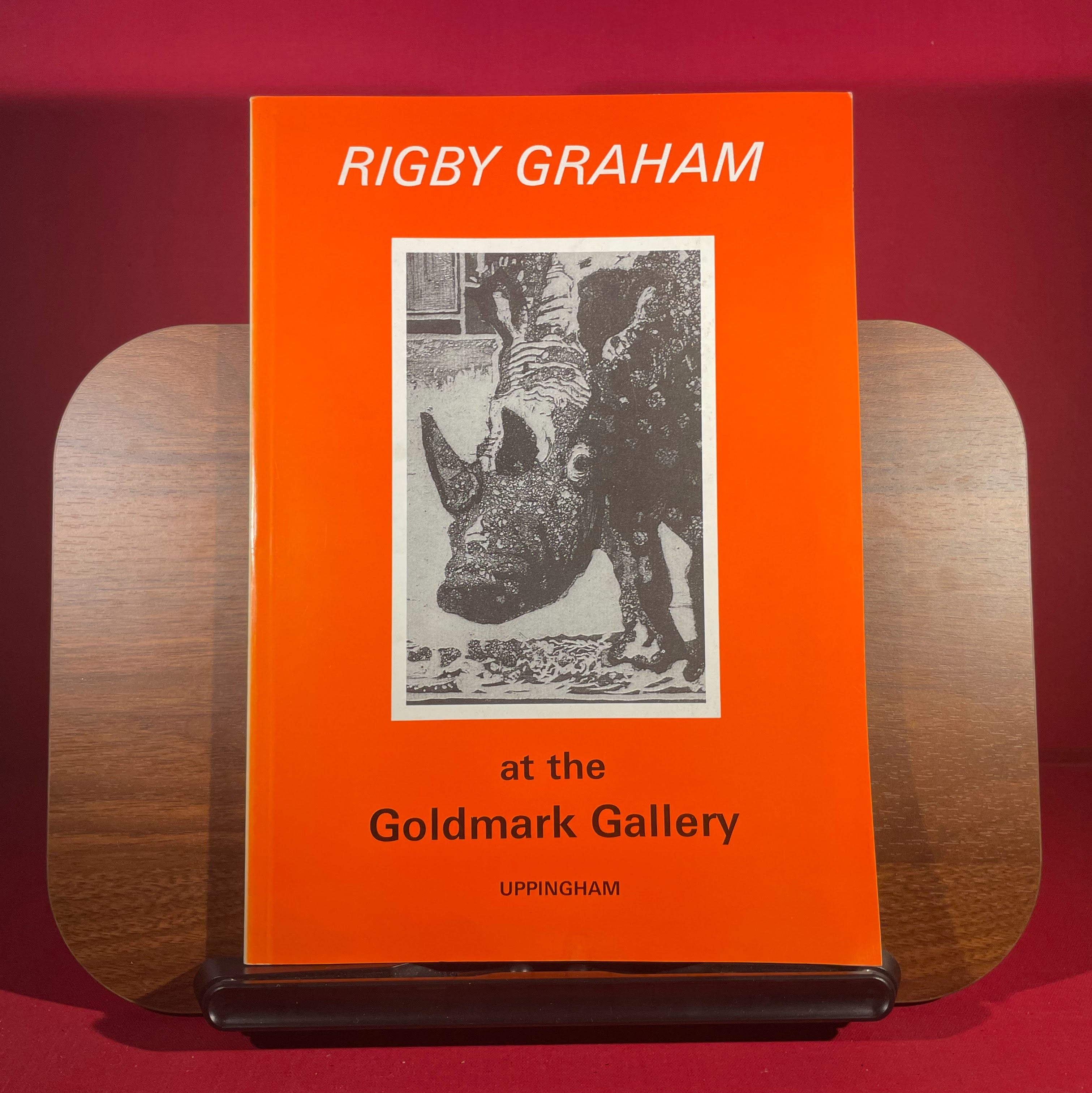 Rigby Graham at the Goldmark Gallery