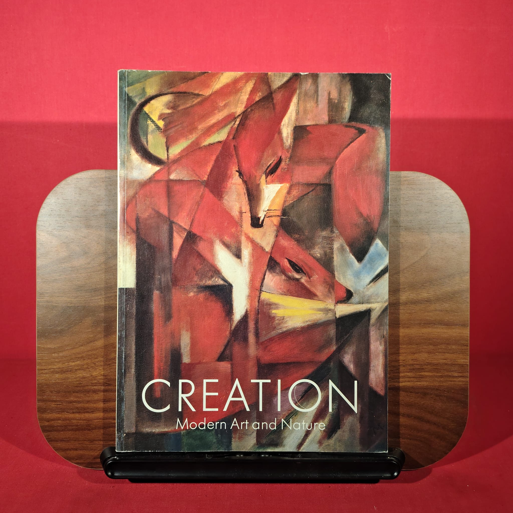 Creation: Modern art and nature