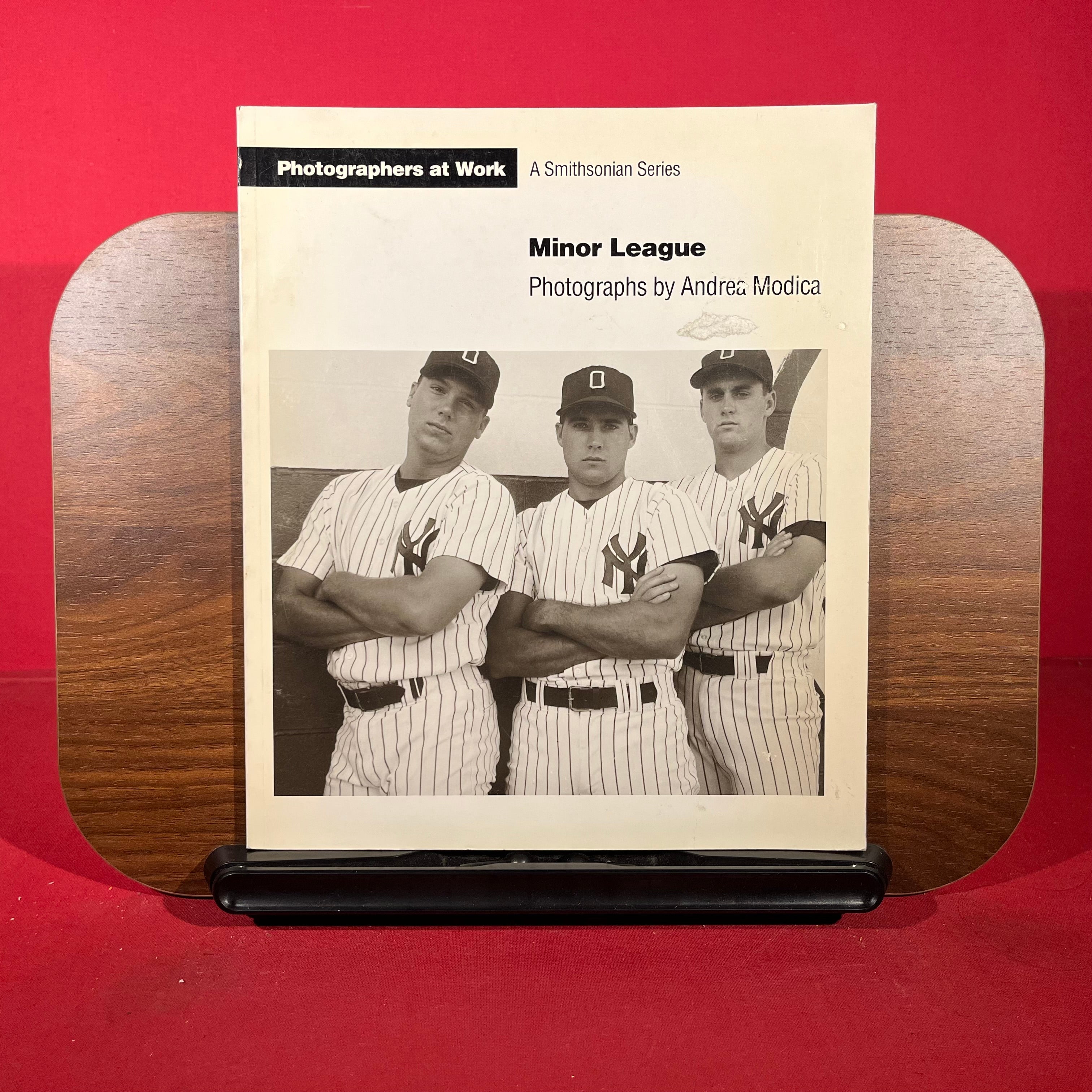 Minor League: Photographs (Photographers at work)