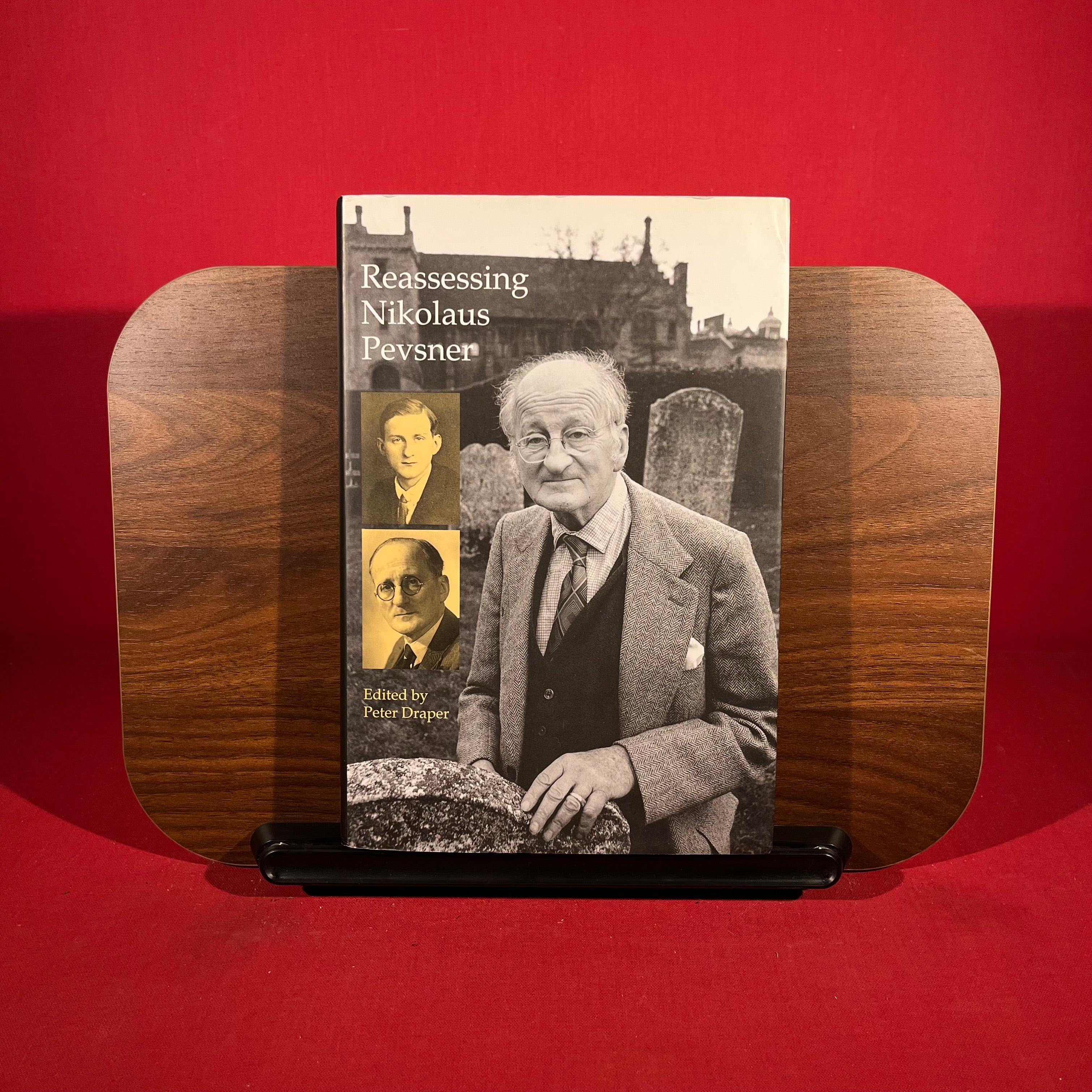Reassessing Nikolaus Pevsner (British Art and Visual Culture since 1750 New Readings)