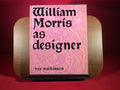 William Morris as designer