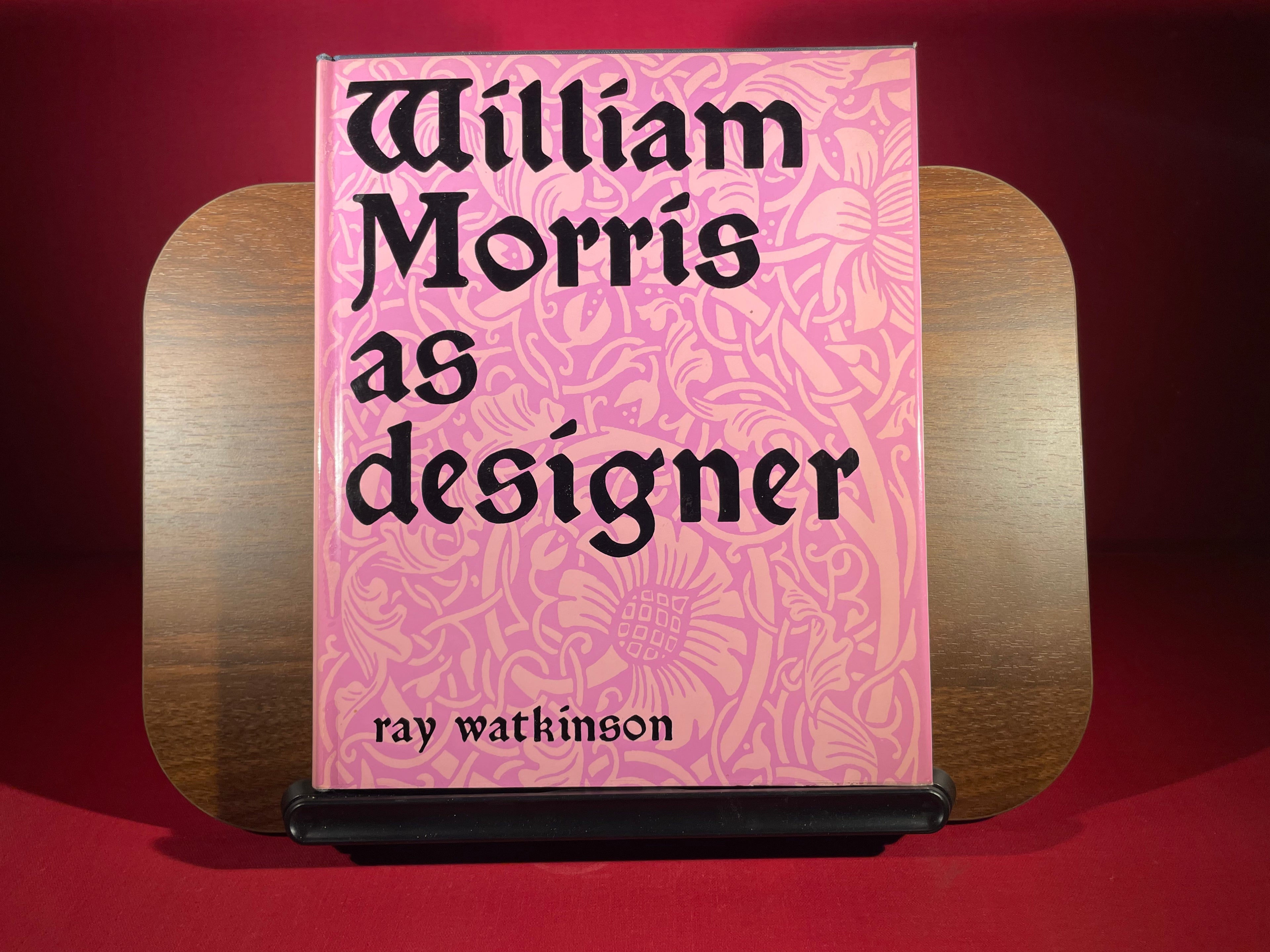 William Morris as designer