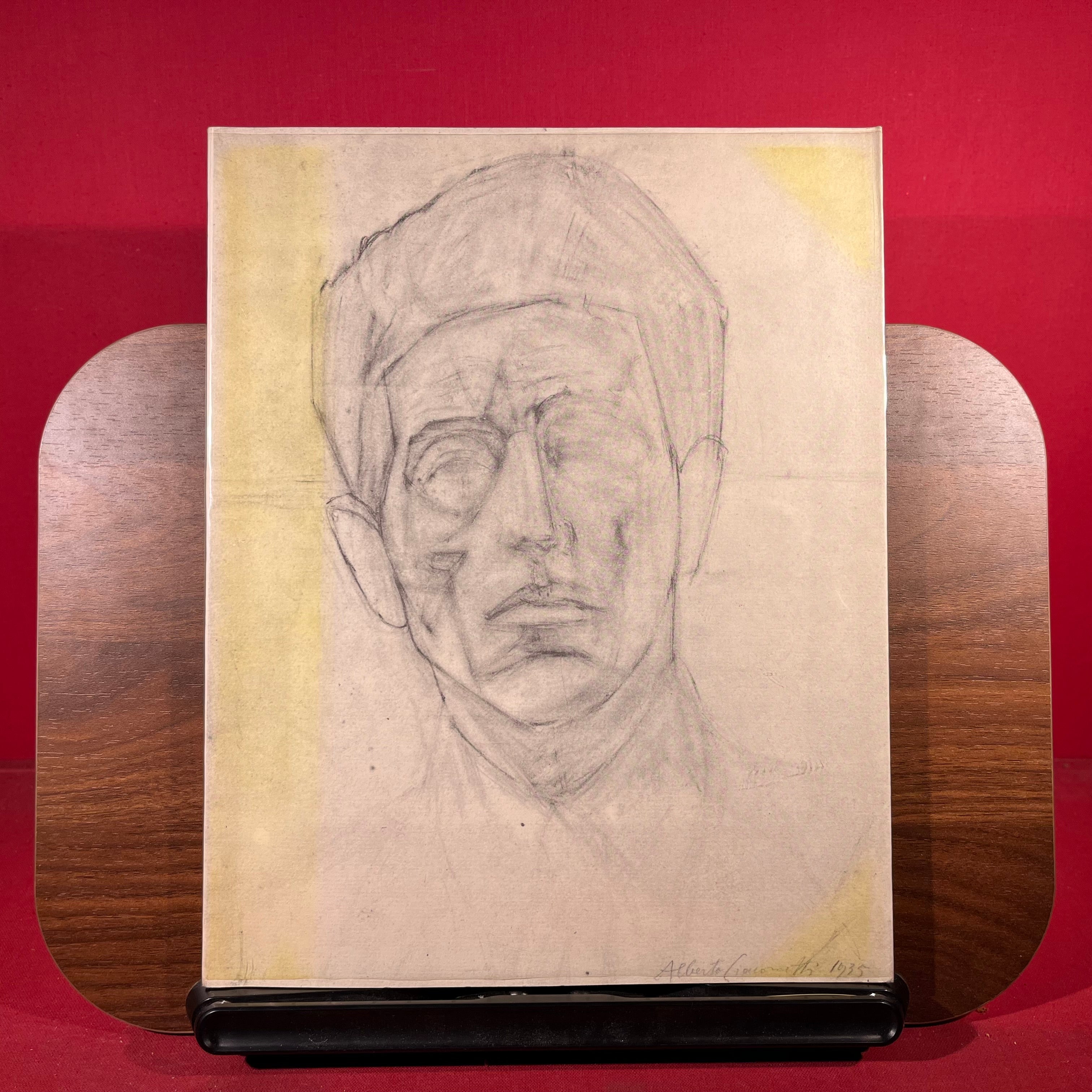 Alberto Giacometti: Sculpture Paintings Drawings 1913 - 65, exh.cat. The Tate Gallery, London, England, 1965.