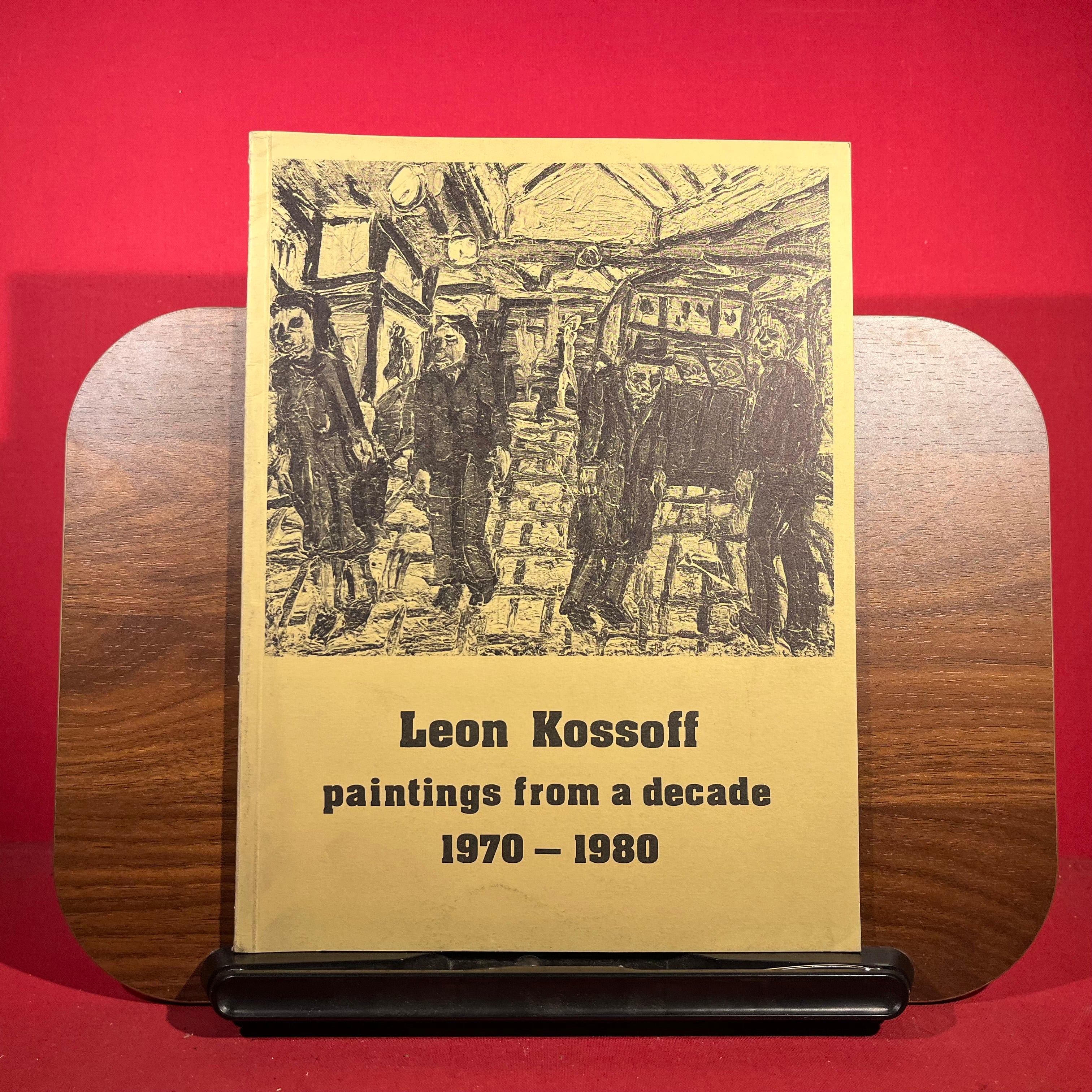 Leon Kossoff: Paintings From a Decade