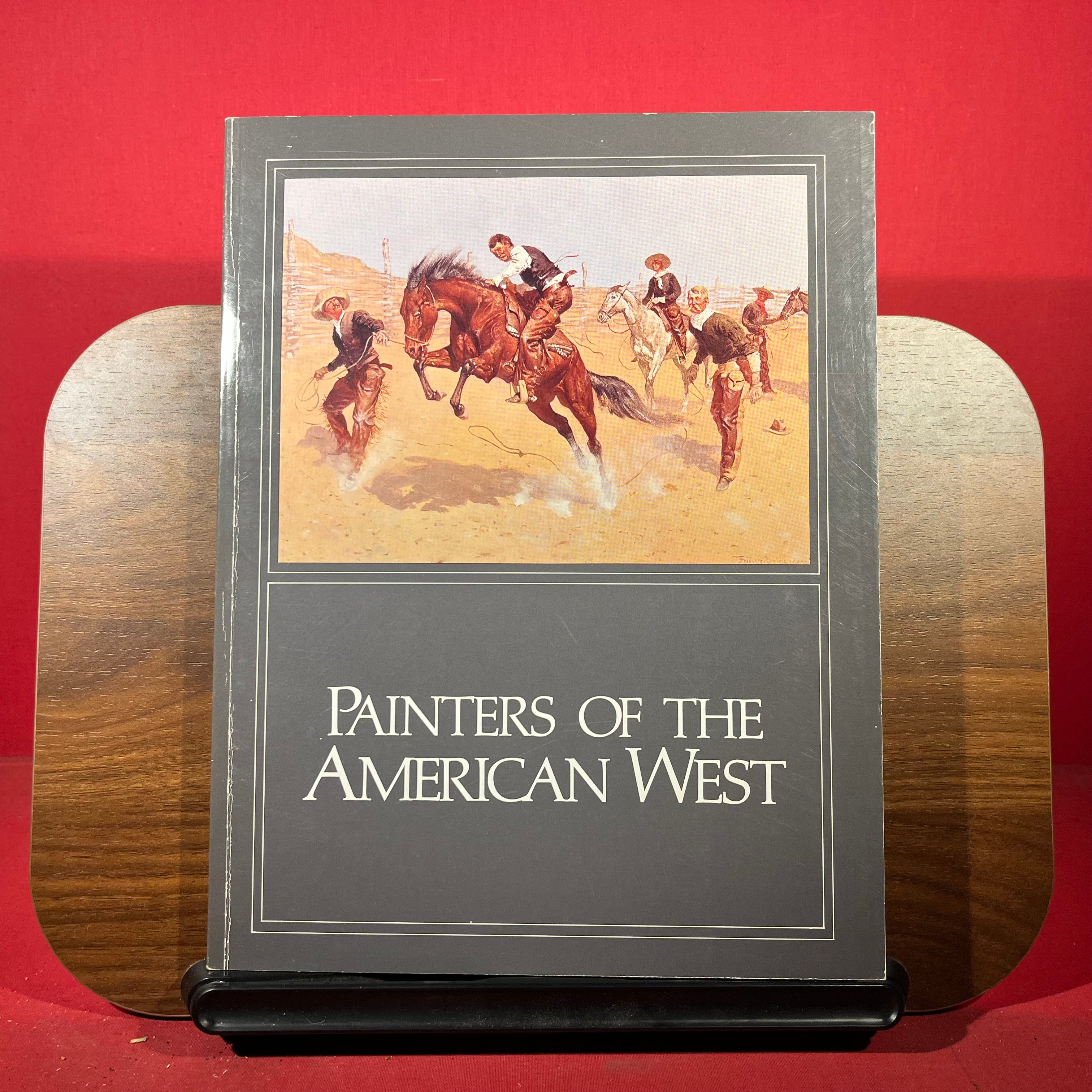 Painters of the American West, exh. cat. Mall galleries, London, England, 1982