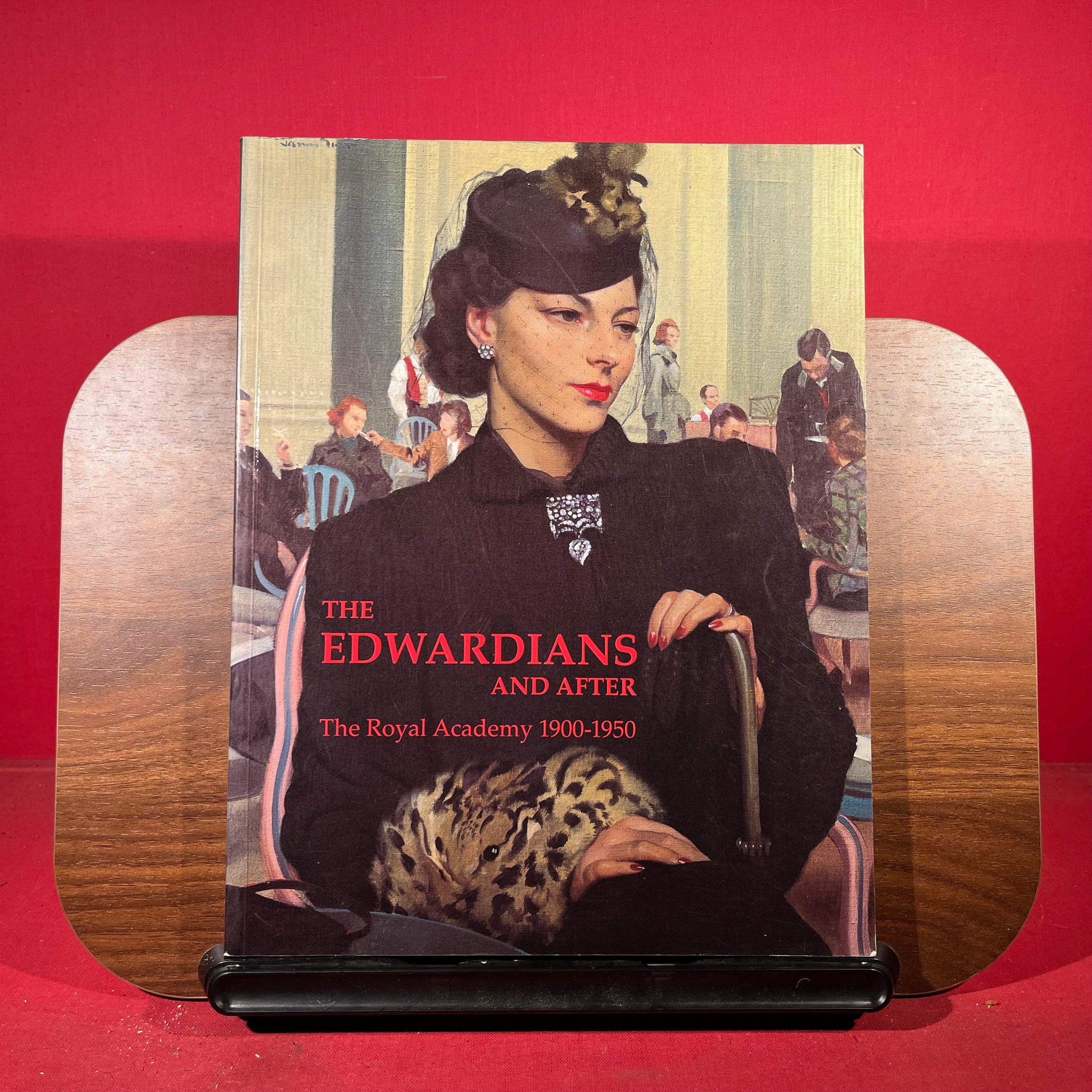 The Edwardians and after : The Royal Academy 1900-1950, exh. cat. IBM Gallery of Science and Art, New York, USA, etc, 1988-1990
