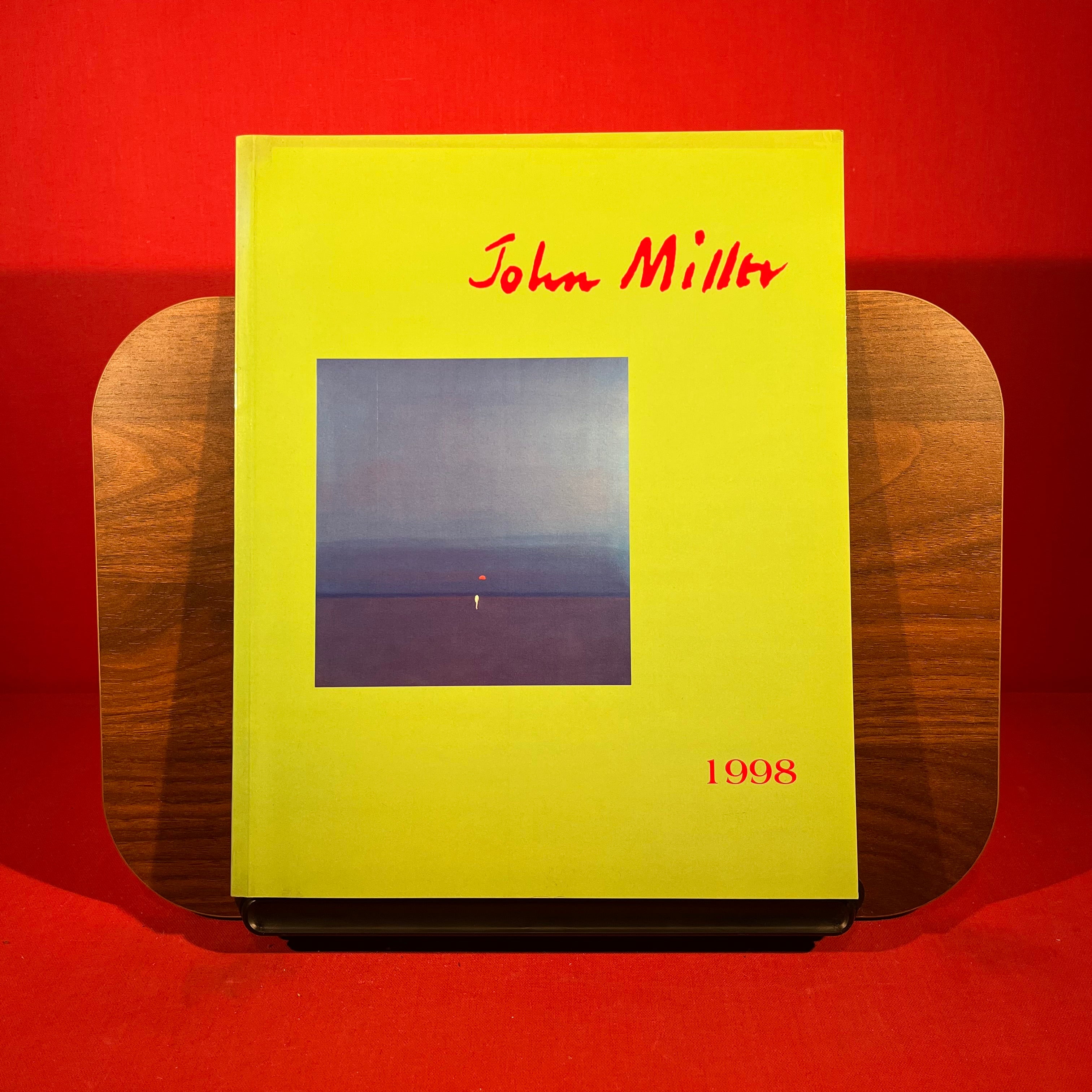 John Miller: New Paintings 1998 (Studio Publication)