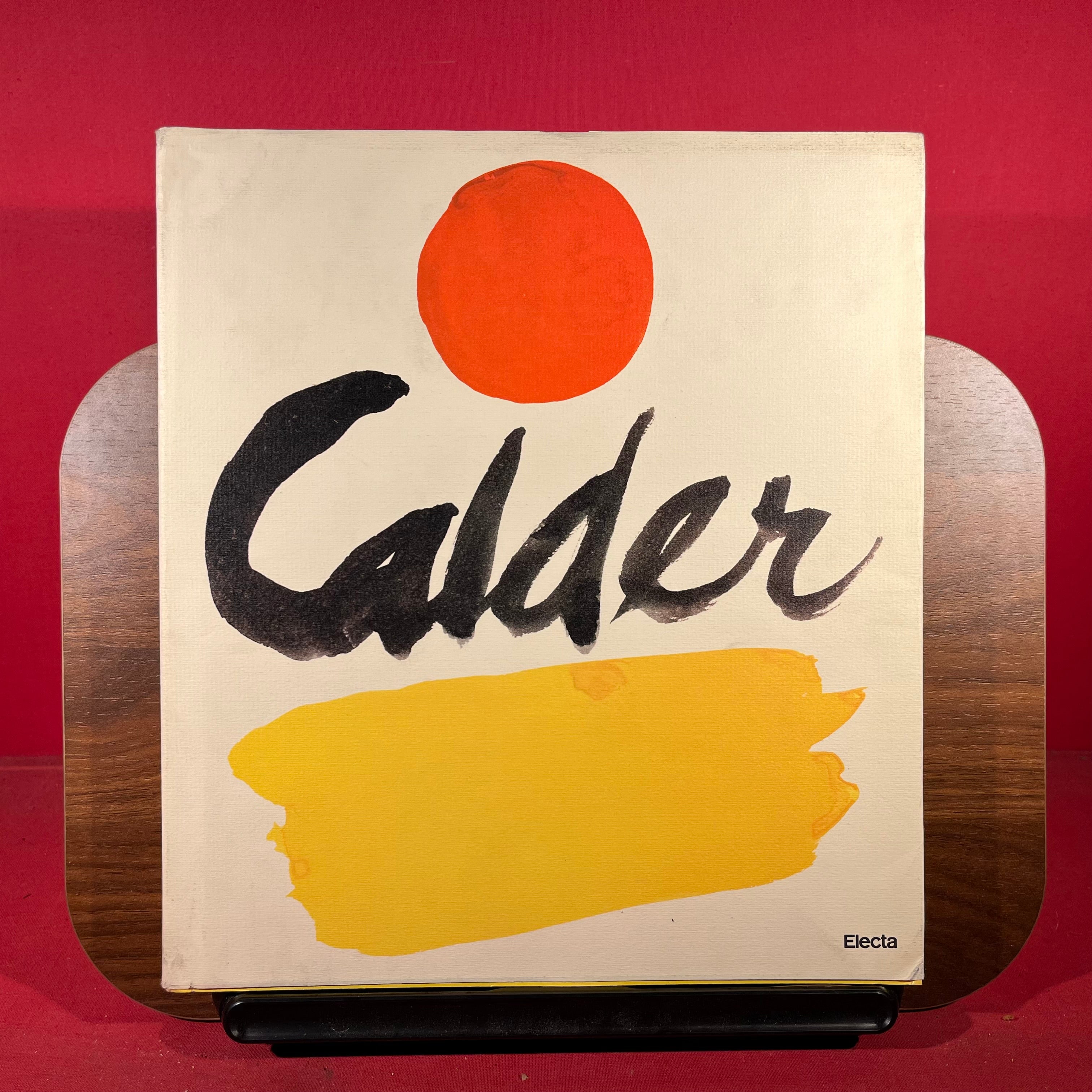 Calder : mostra retrospettiva, exh. cat. Palazzo a Vela, Turin, Italy, 1983