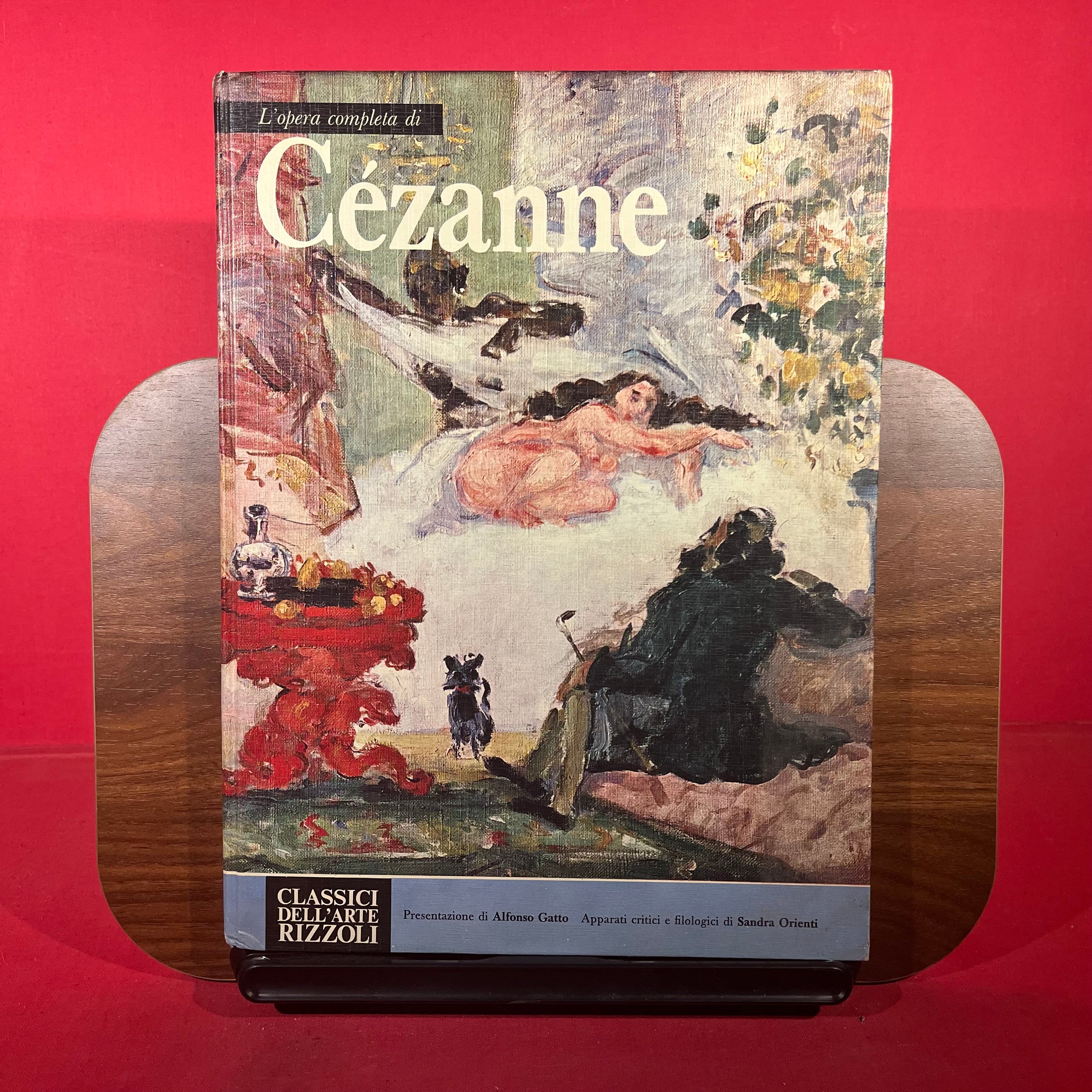 L'opera completa di Cezanne