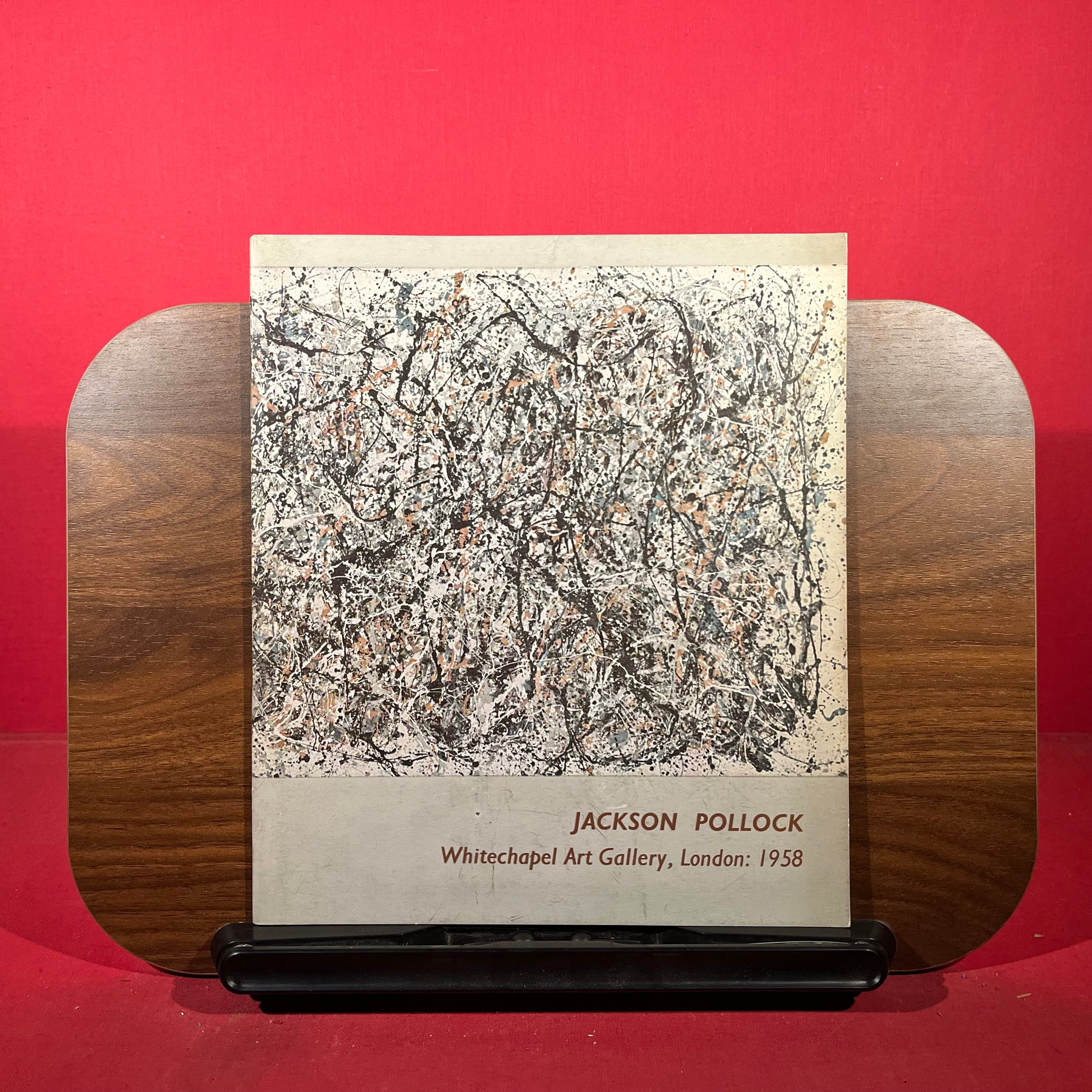 Jackson Pollock, exh. cat. Whitechapel Art Gallery, London, England, 1958