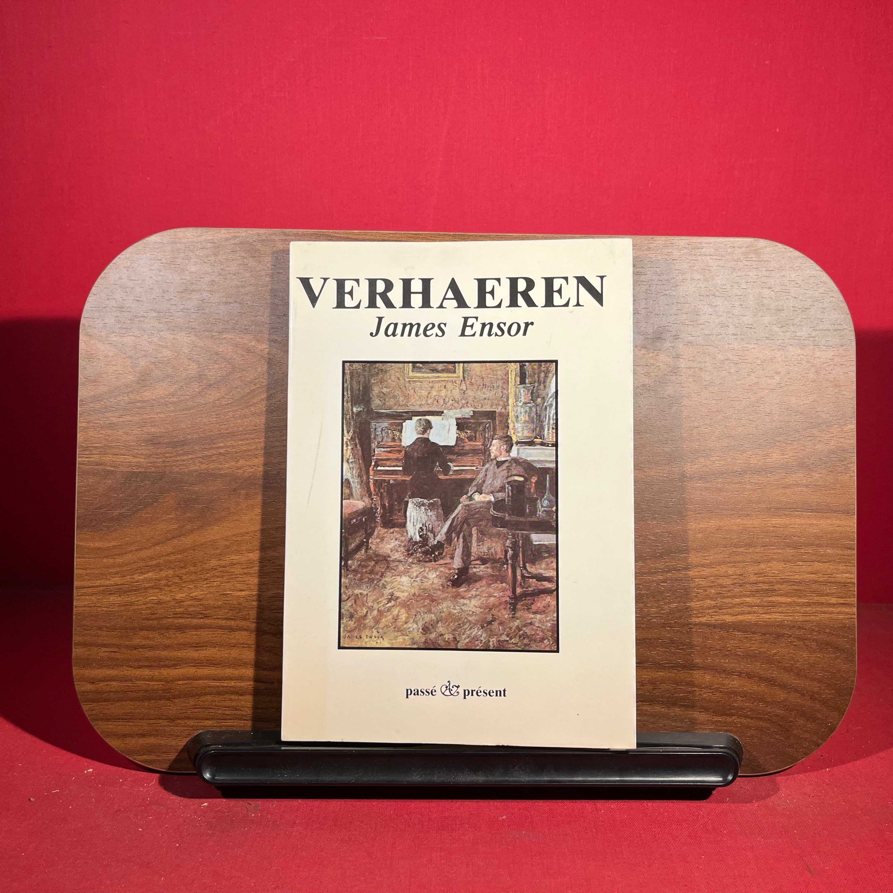 Verhaeren : James Ensor