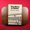 The Word in Stone: The Role of Architecture in the National Socialist Ideology