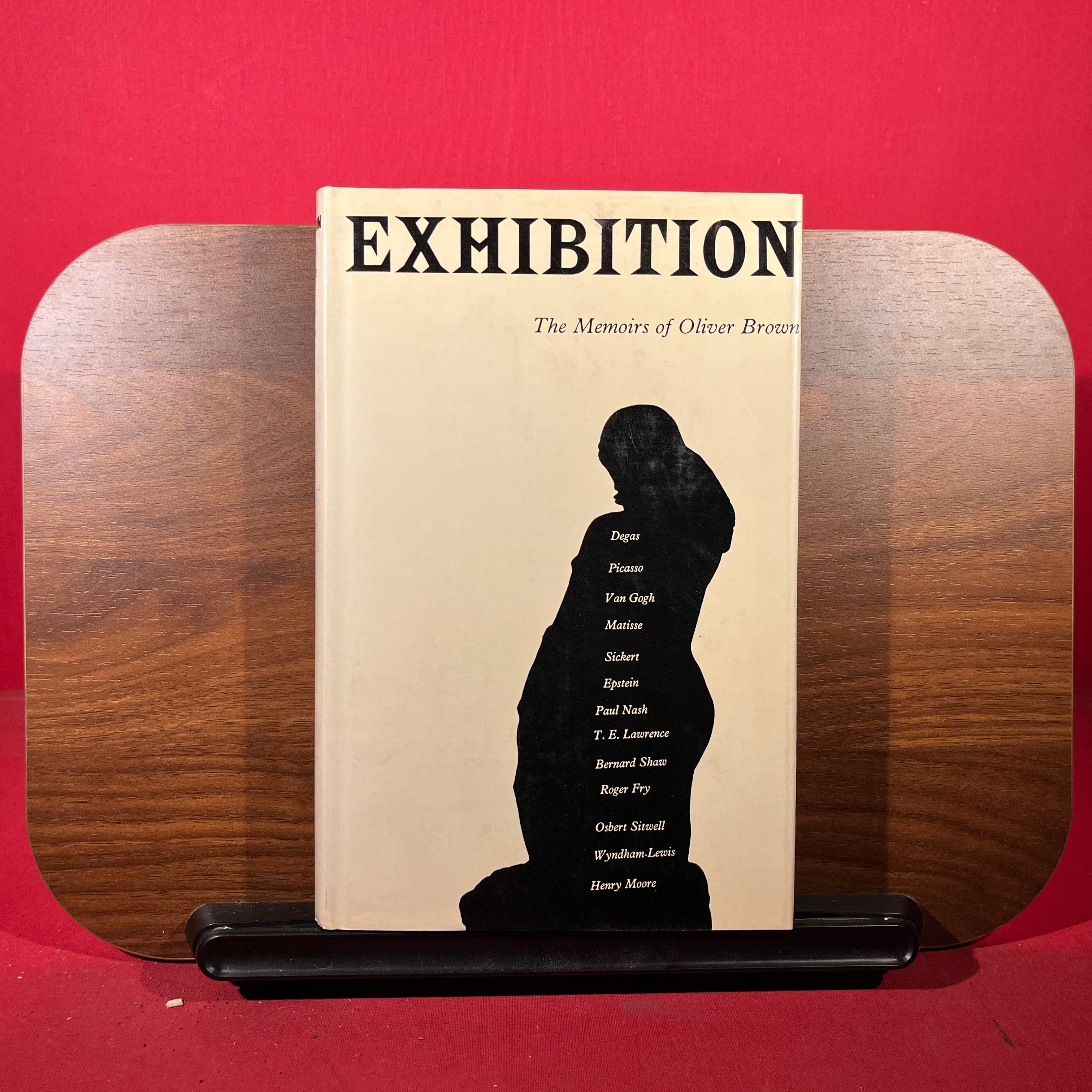 Exhibition: The Memoirs of Oliver Brown