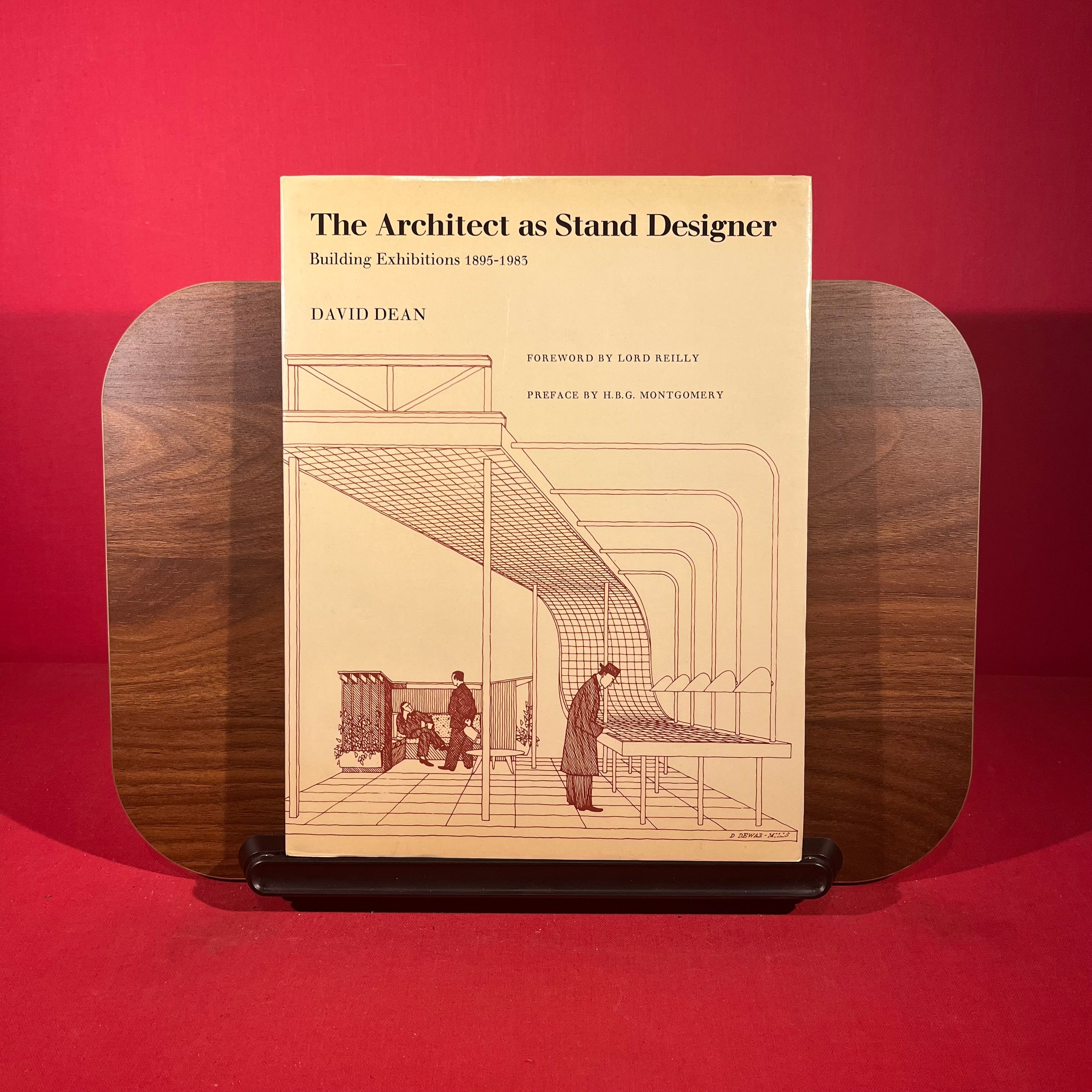The architect as stand designer: Building exhibitions, 1895-1983