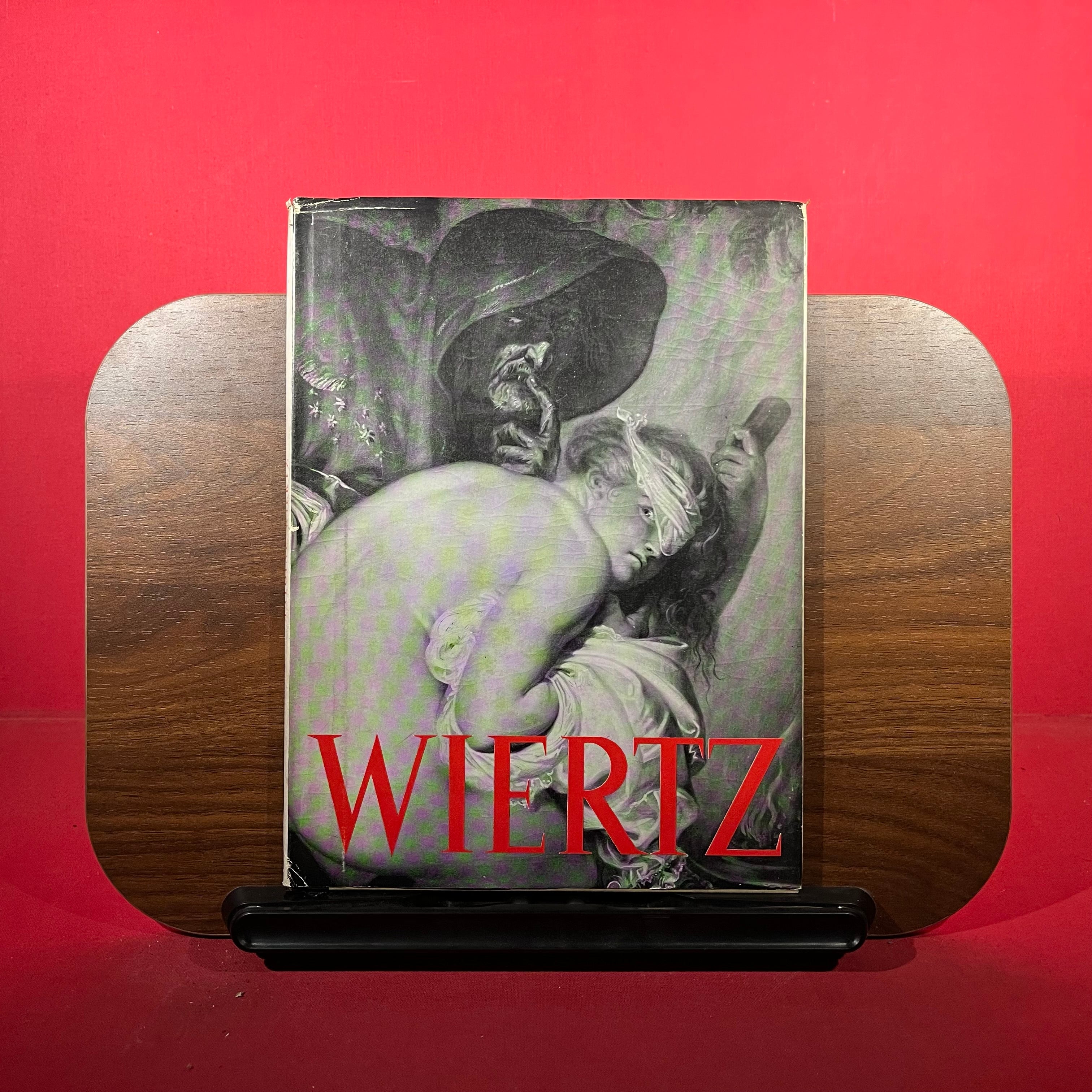 Antoine Wiertz : monographieen over belgische kunst