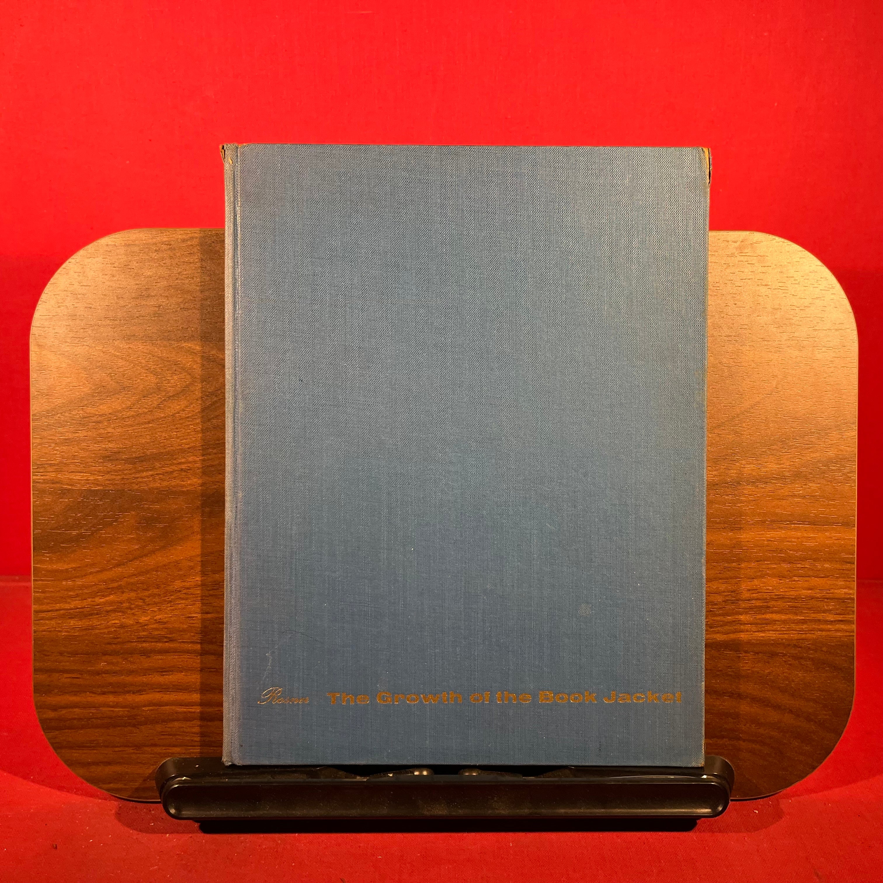 The Growth of the Book-Jacket