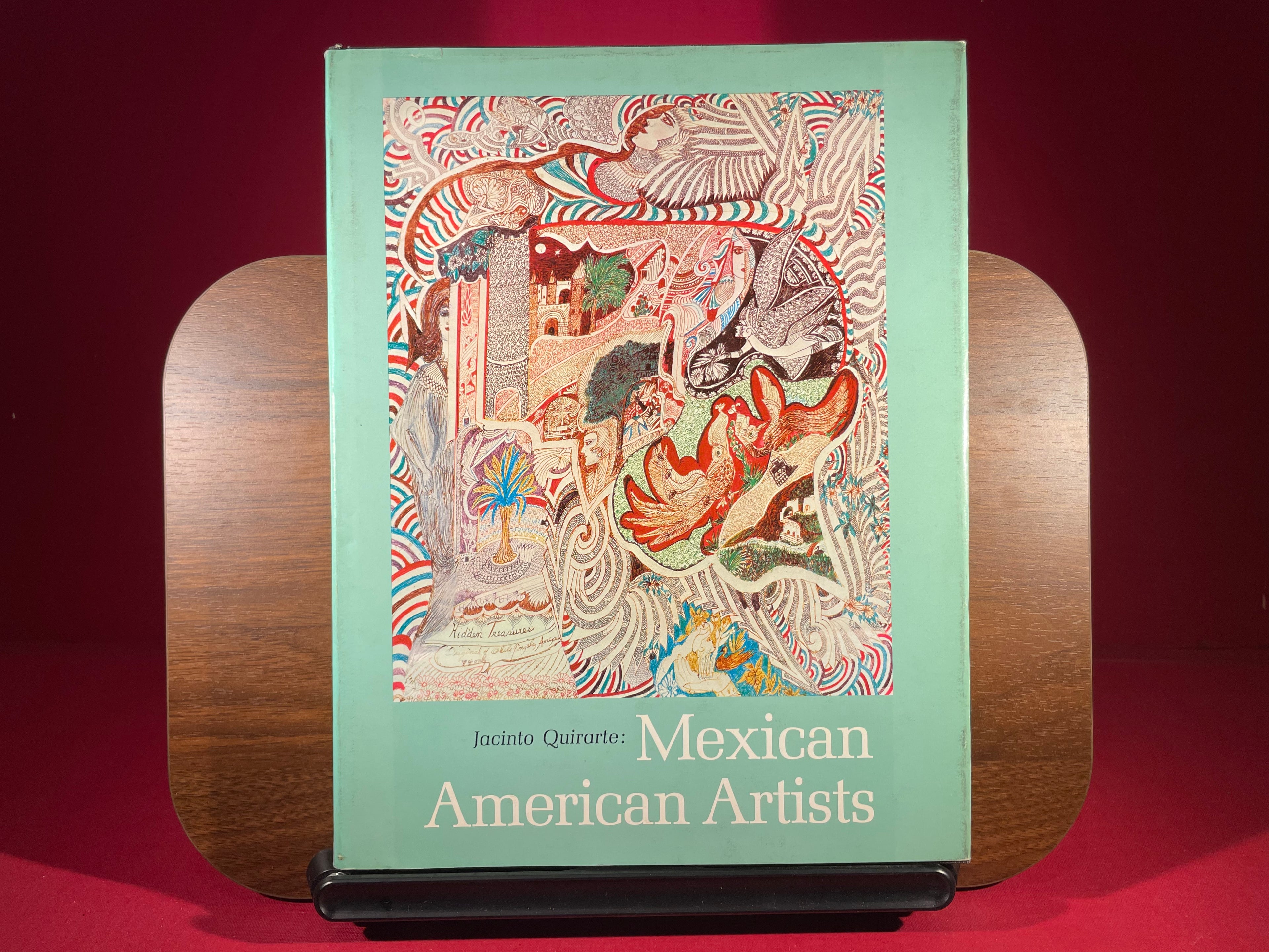 Mexican American Artists (The John Fielding and Lois Lasater Maher Series, No. 2)