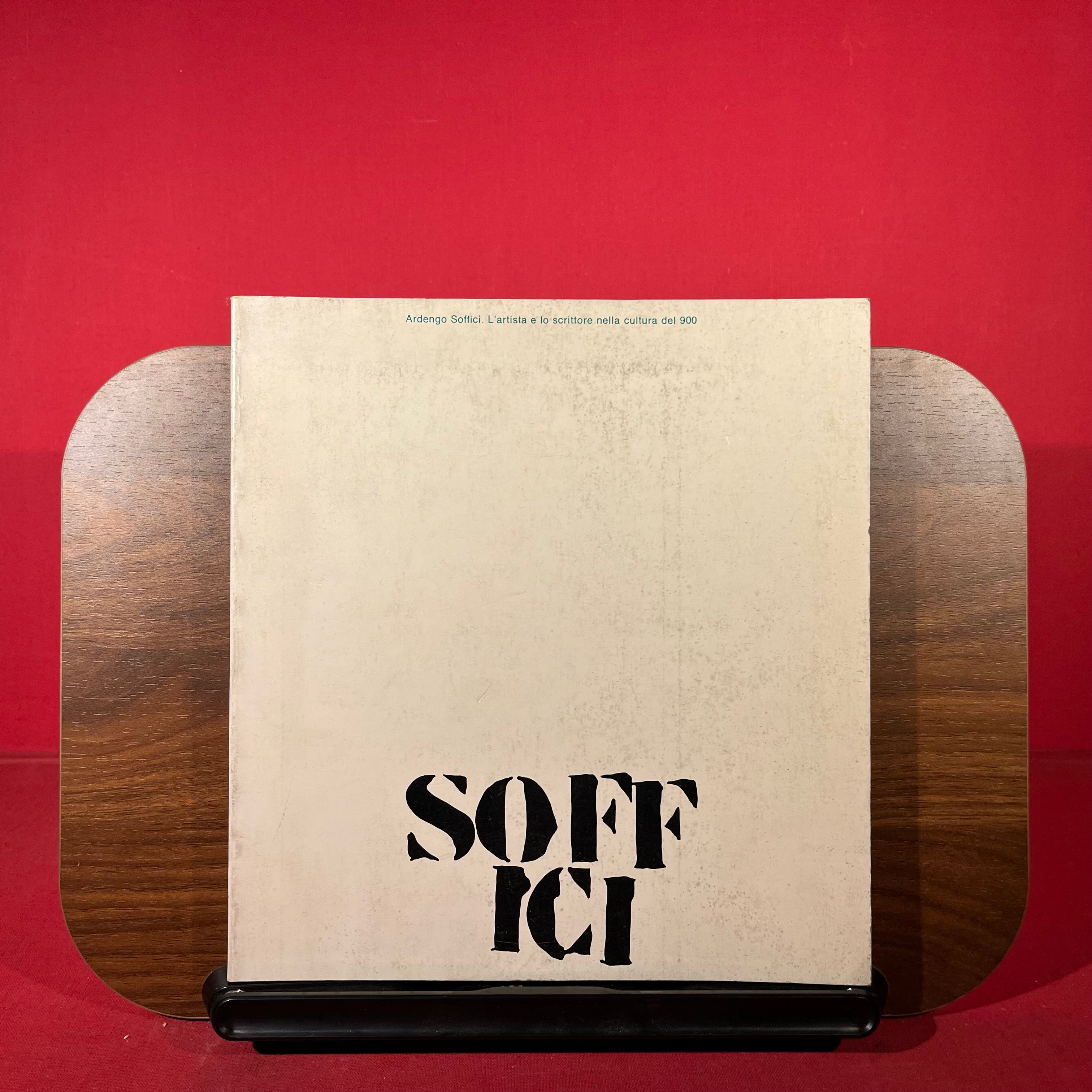 Ardengo Soffici : L'artista e lo scrittore nella cultura del 900, exh. cat. Villa Medicea, Italy, 1975